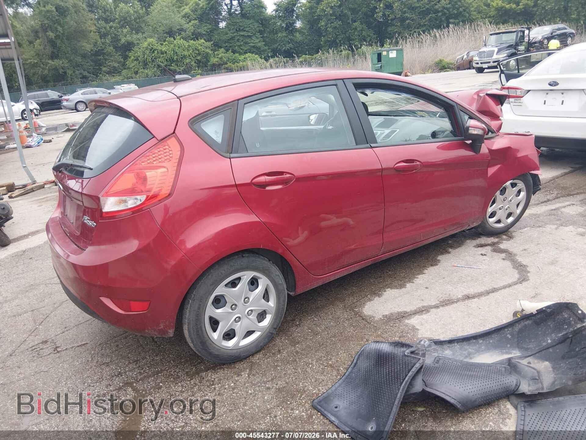 2013 FORD FIESTA - VIN: 3FADP4EJ2DM199485 - Photo 4