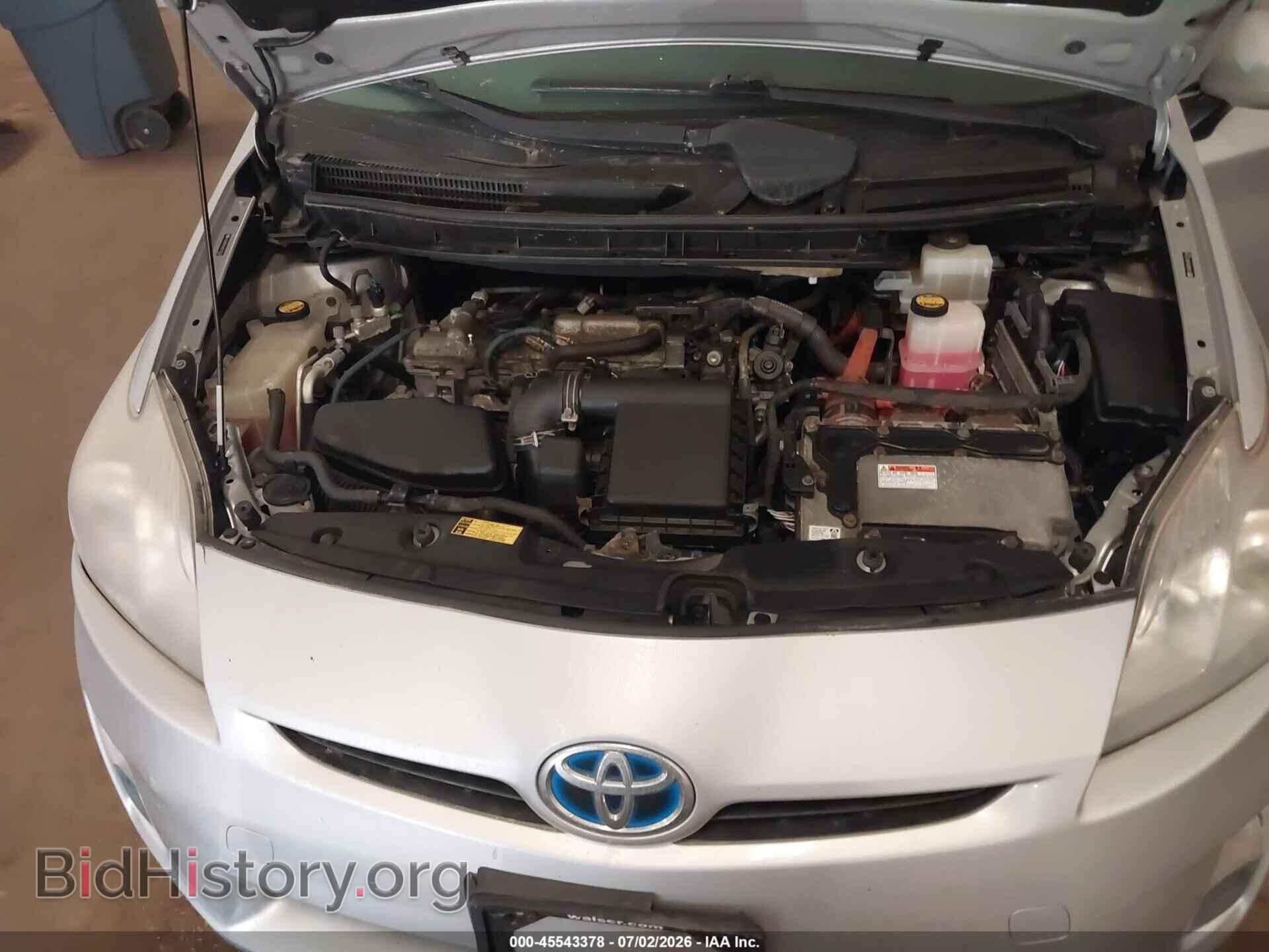 2011 TOYOTA PRIUS - VIN: JTDKN3DU4B0270196 - Фото 10