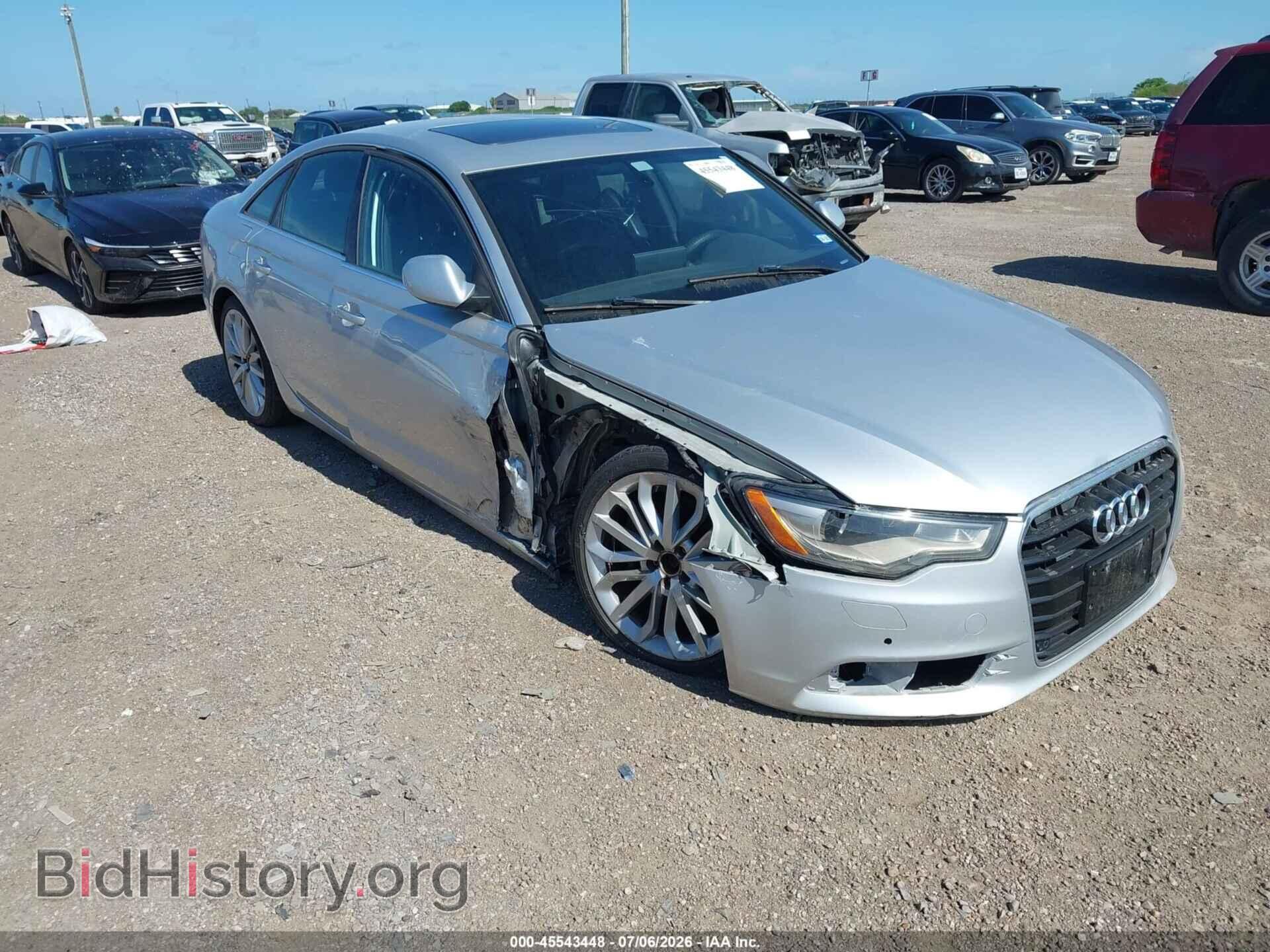 Фотография WAUGFAFC4EN153038 - AUDI A6 2014