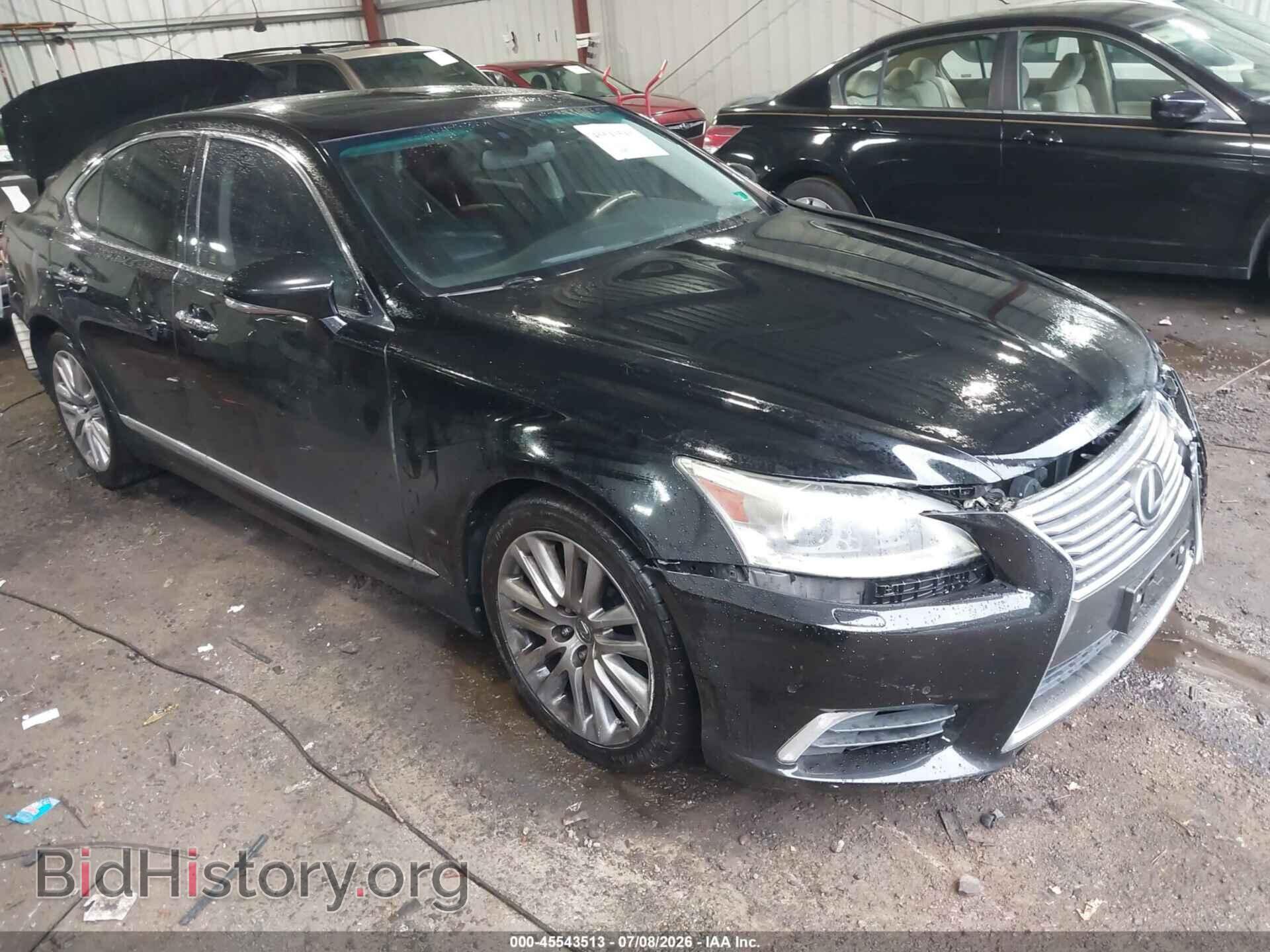 Фотография JTHCL5EF8E5020052 - LEXUS LS 460 2014