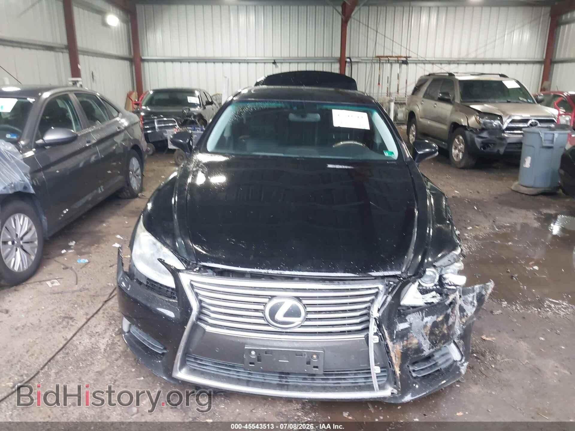 2014 LEXUS LS 460 - VIN: JTHCL5EF8E5020052 - Photo 13