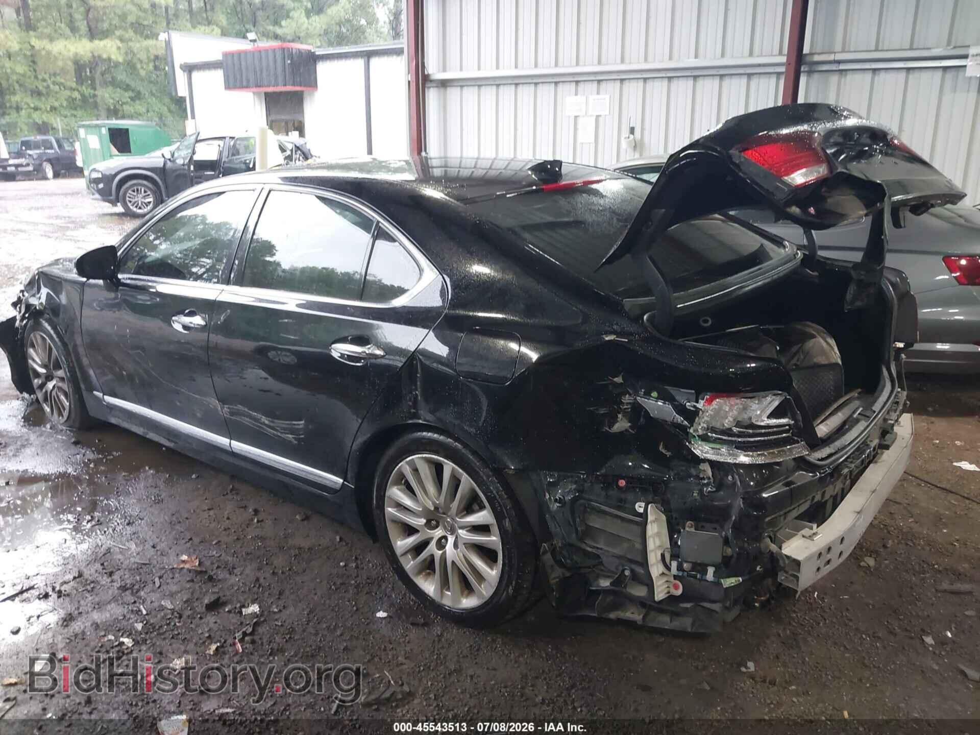 2014 LEXUS LS 460 - VIN: JTHCL5EF8E5020052 - Photo 3