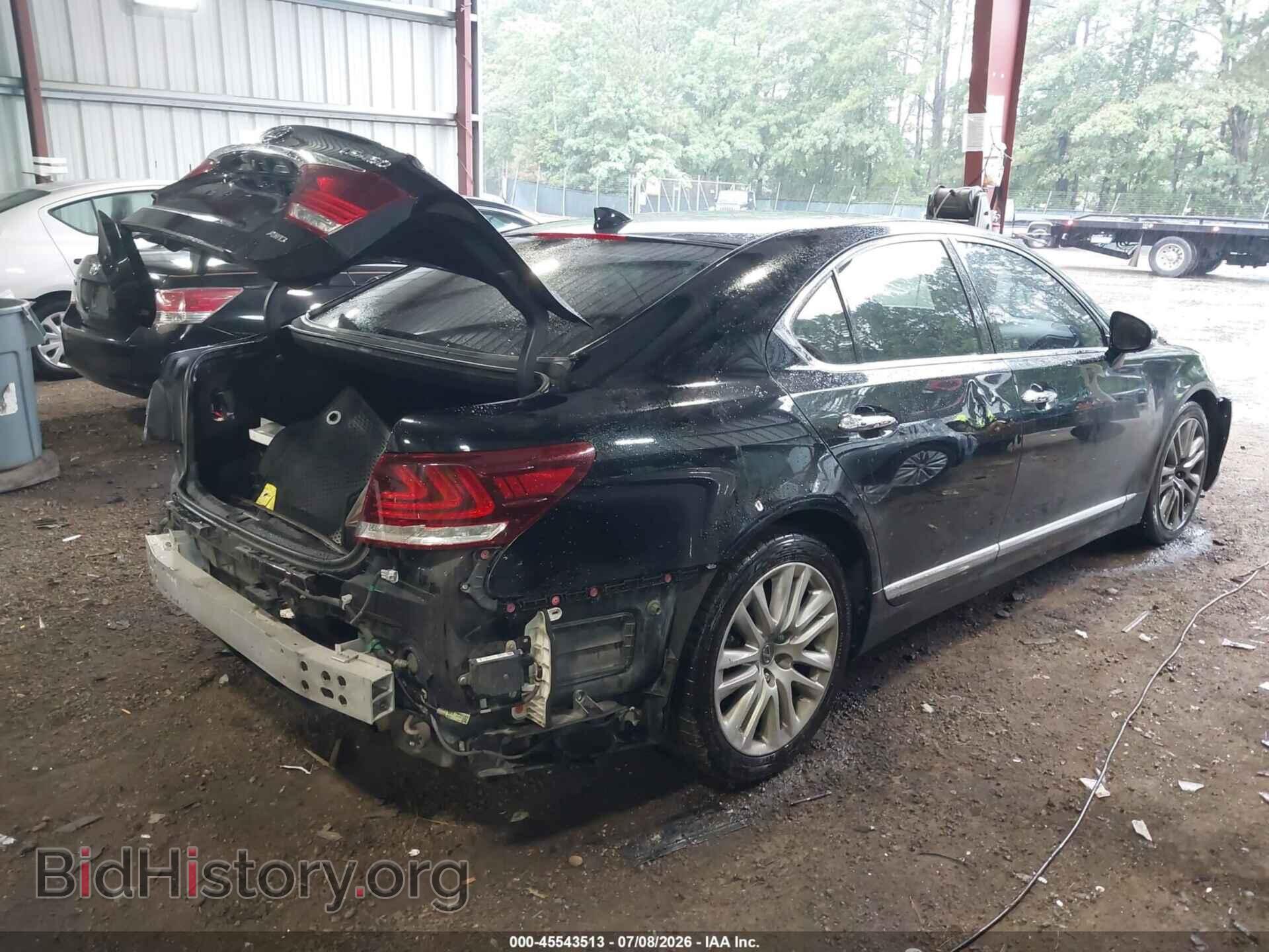 2014 LEXUS LS 460 - VIN: JTHCL5EF8E5020052 - Photo 4