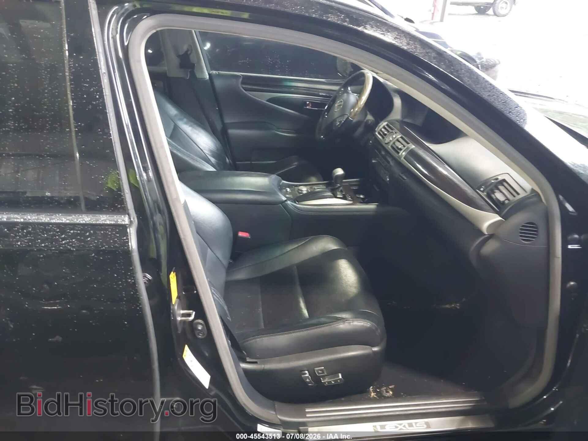 2014 LEXUS LS 460 - VIN: JTHCL5EF8E5020052 - Photo 5