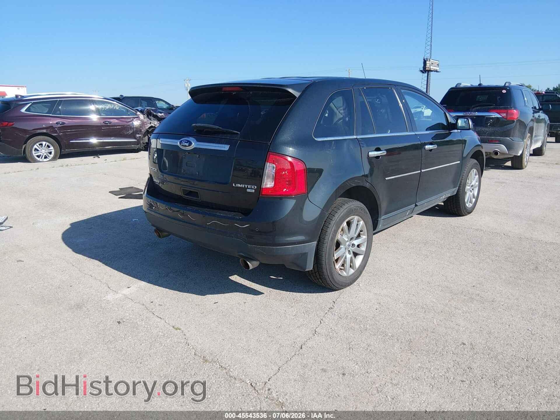 2014 FORD EDGE - VIN: 2FMDK4KC1EBA75236 - Photo 4
