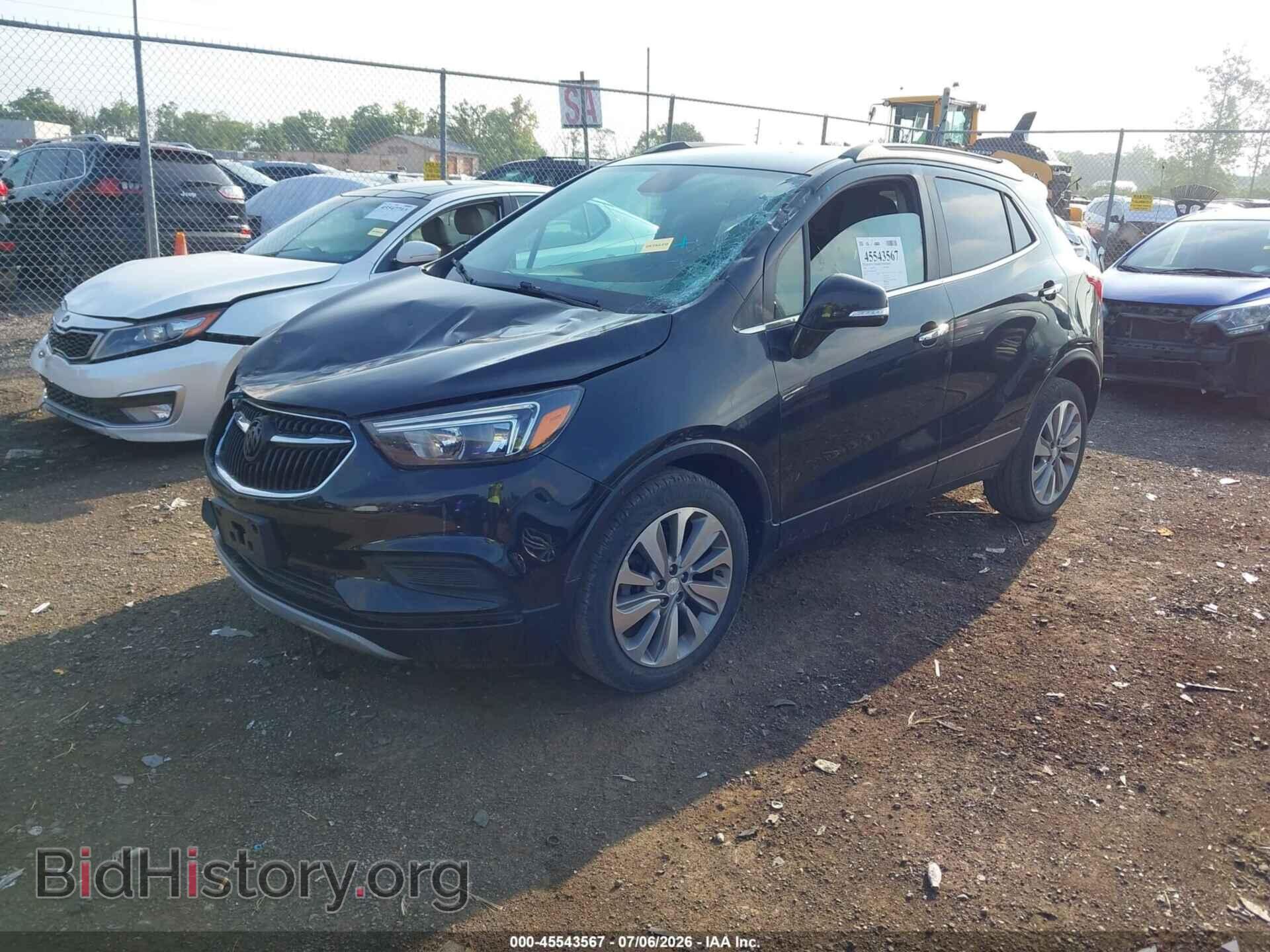 2019 BUICK ENCORE - VIN: KL4CJASBXKB891883 - Фото 2