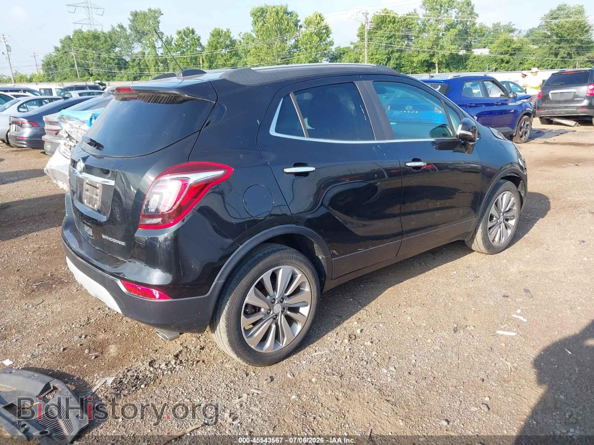 2019 BUICK ENCORE - VIN: KL4CJASBXKB891883 - Фото 4