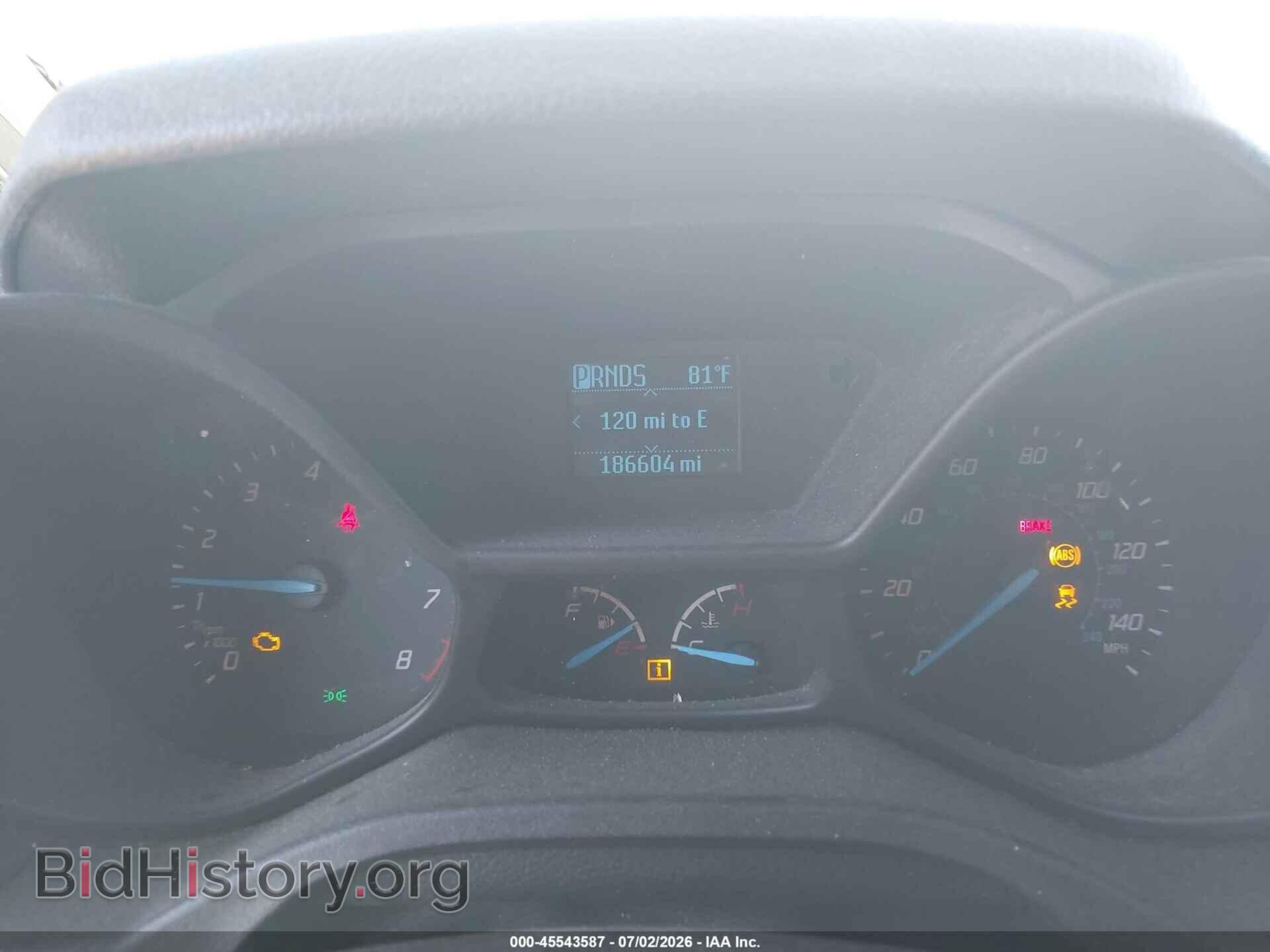 2015 FORD TRANSIT CONNECT - VIN: NM0LS7F75F1207701 - Фото 7