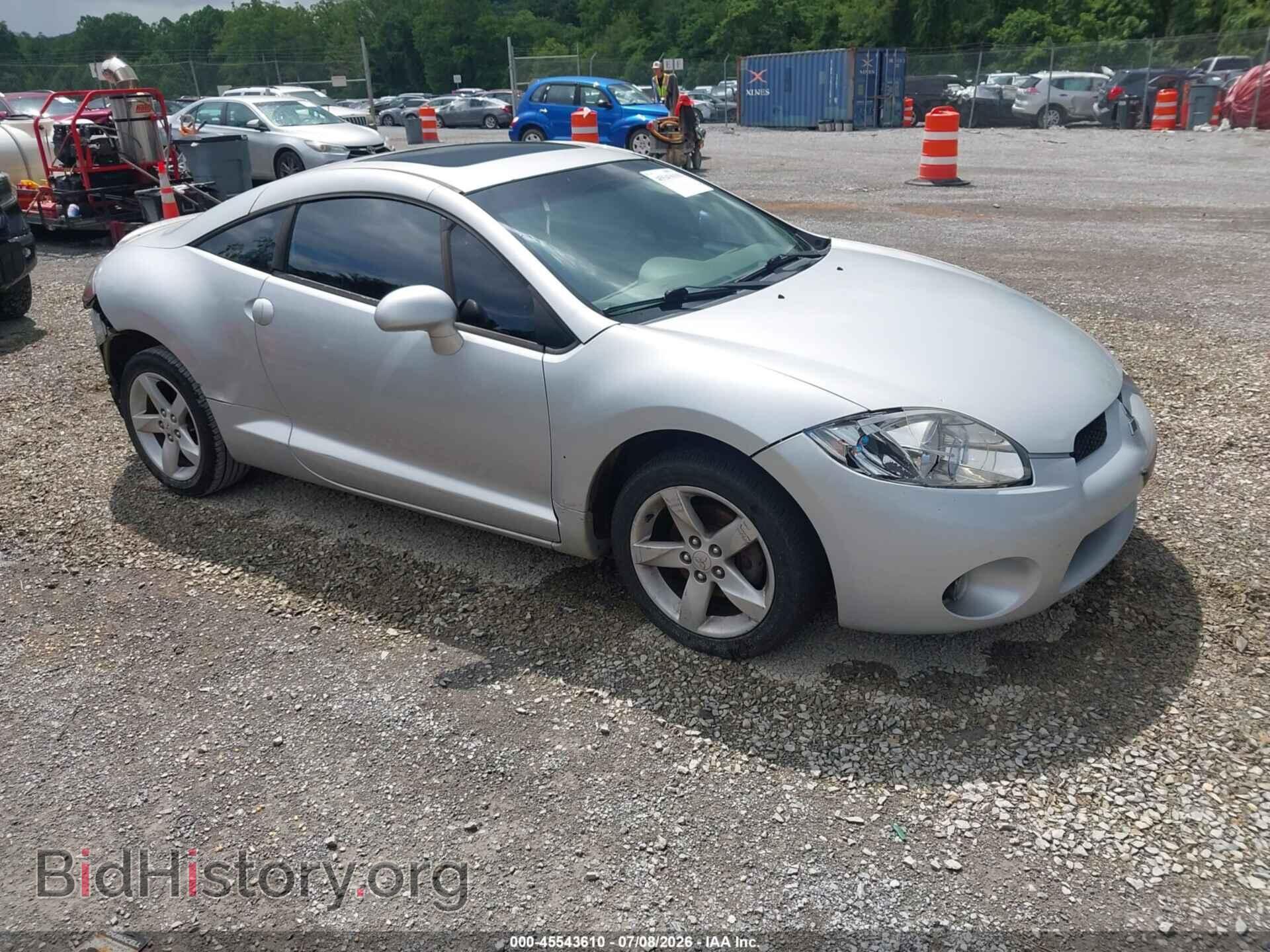 Фотография 4A3AK24F77E007241 - MITSUBISHI ECLIPSE 2007