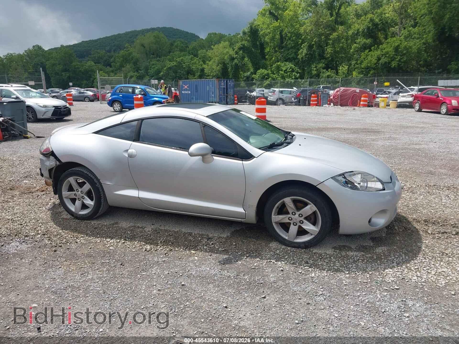2007 MITSUBISHI ECLIPSE - VIN: 4A3AK24F77E007241 - Фото 13