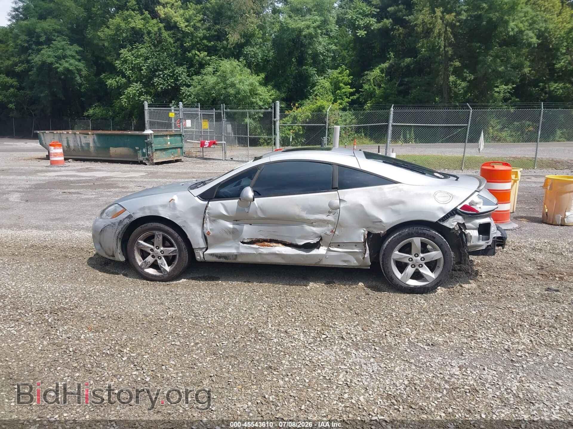 2007 MITSUBISHI ECLIPSE - VIN: 4A3AK24F77E007241 - Фото 14