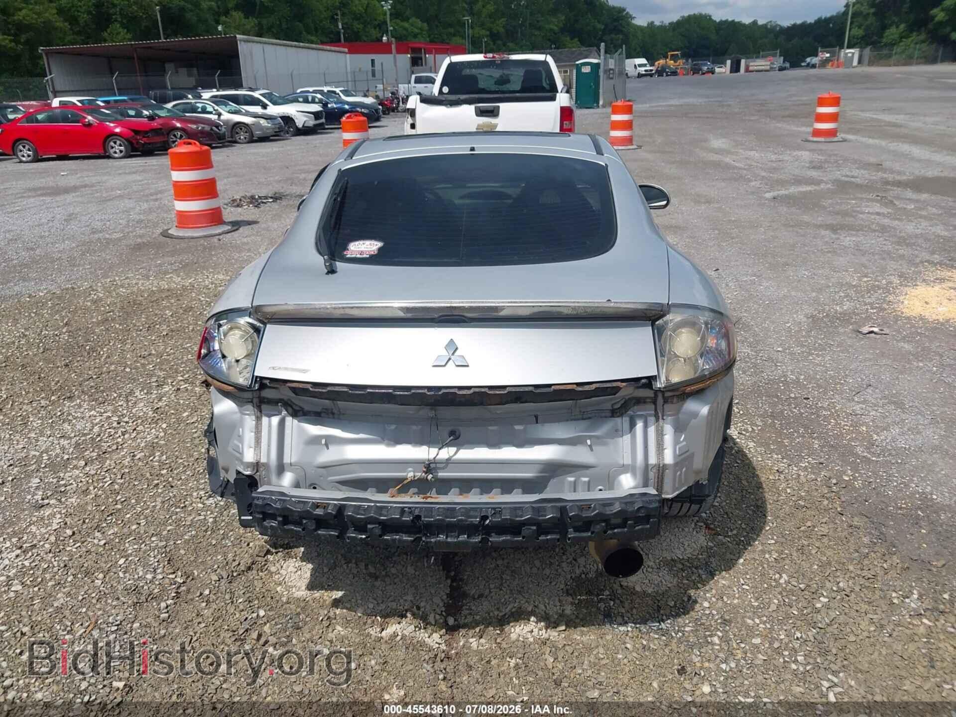 2007 MITSUBISHI ECLIPSE - VIN: 4A3AK24F77E007241 - Фото 16