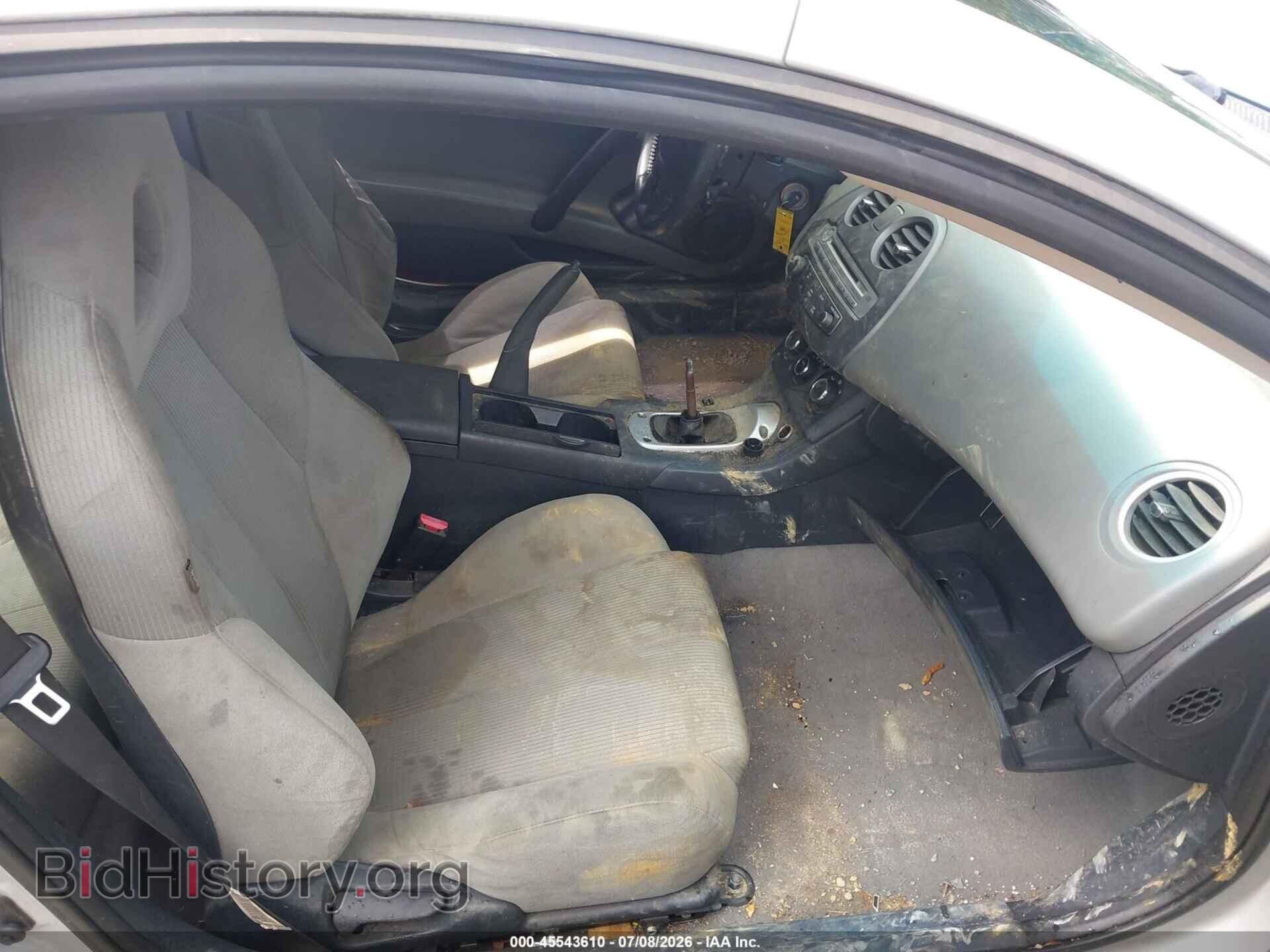 2007 MITSUBISHI ECLIPSE - VIN: 4A3AK24F77E007241 - Фото 5