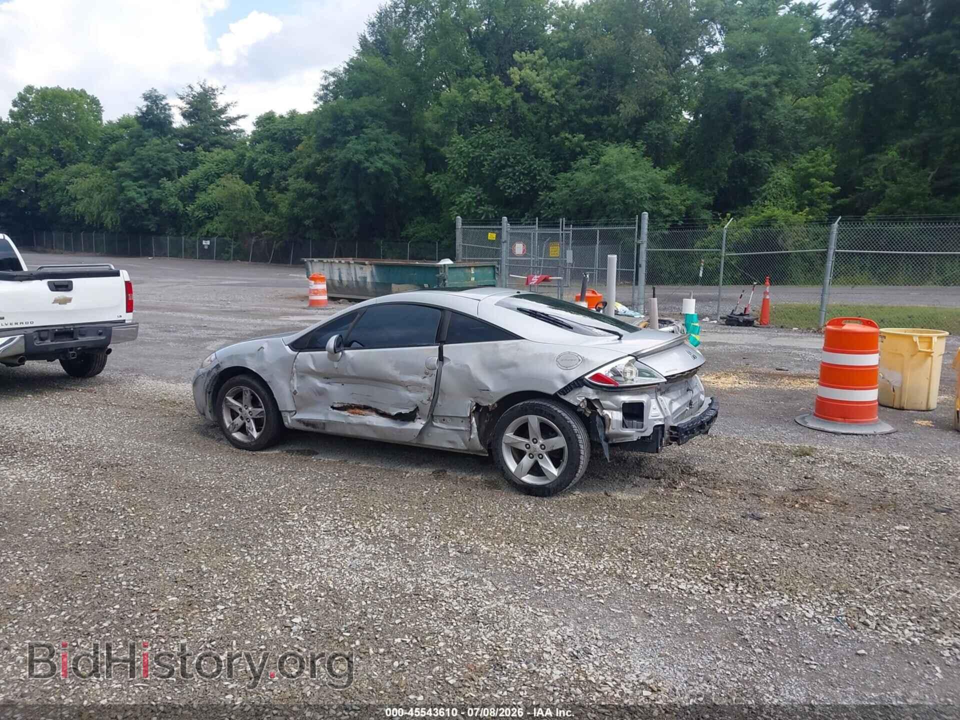 2007 MITSUBISHI ECLIPSE - VIN: 4A3AK24F77E007241 - Фото 6