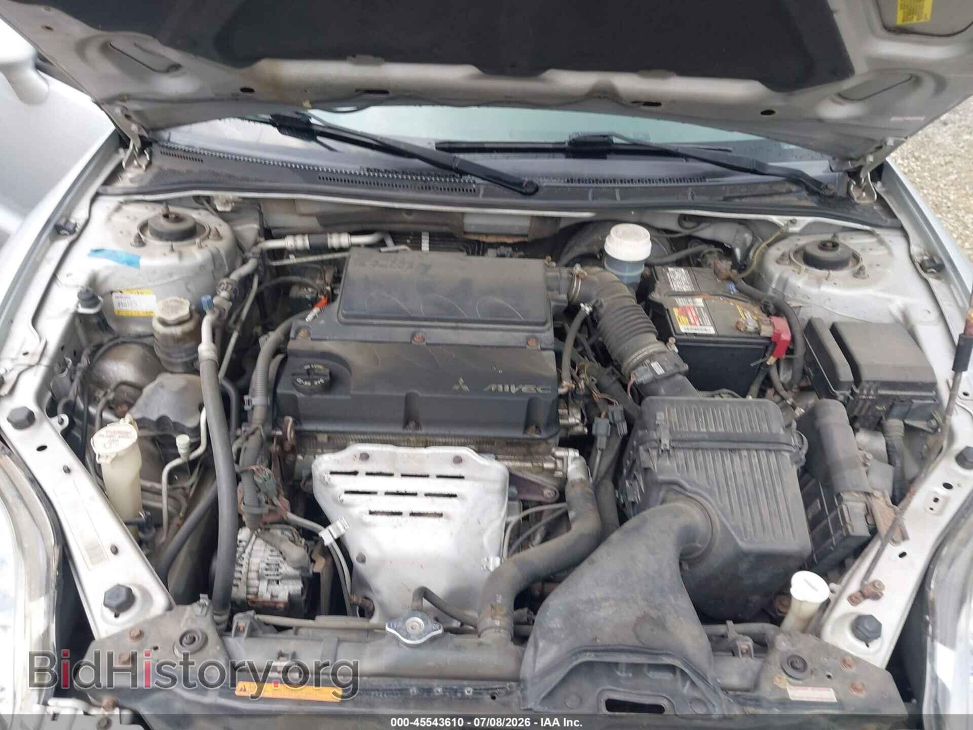 2007 MITSUBISHI ECLIPSE - VIN: 4A3AK24F77E007241 - Фото 10