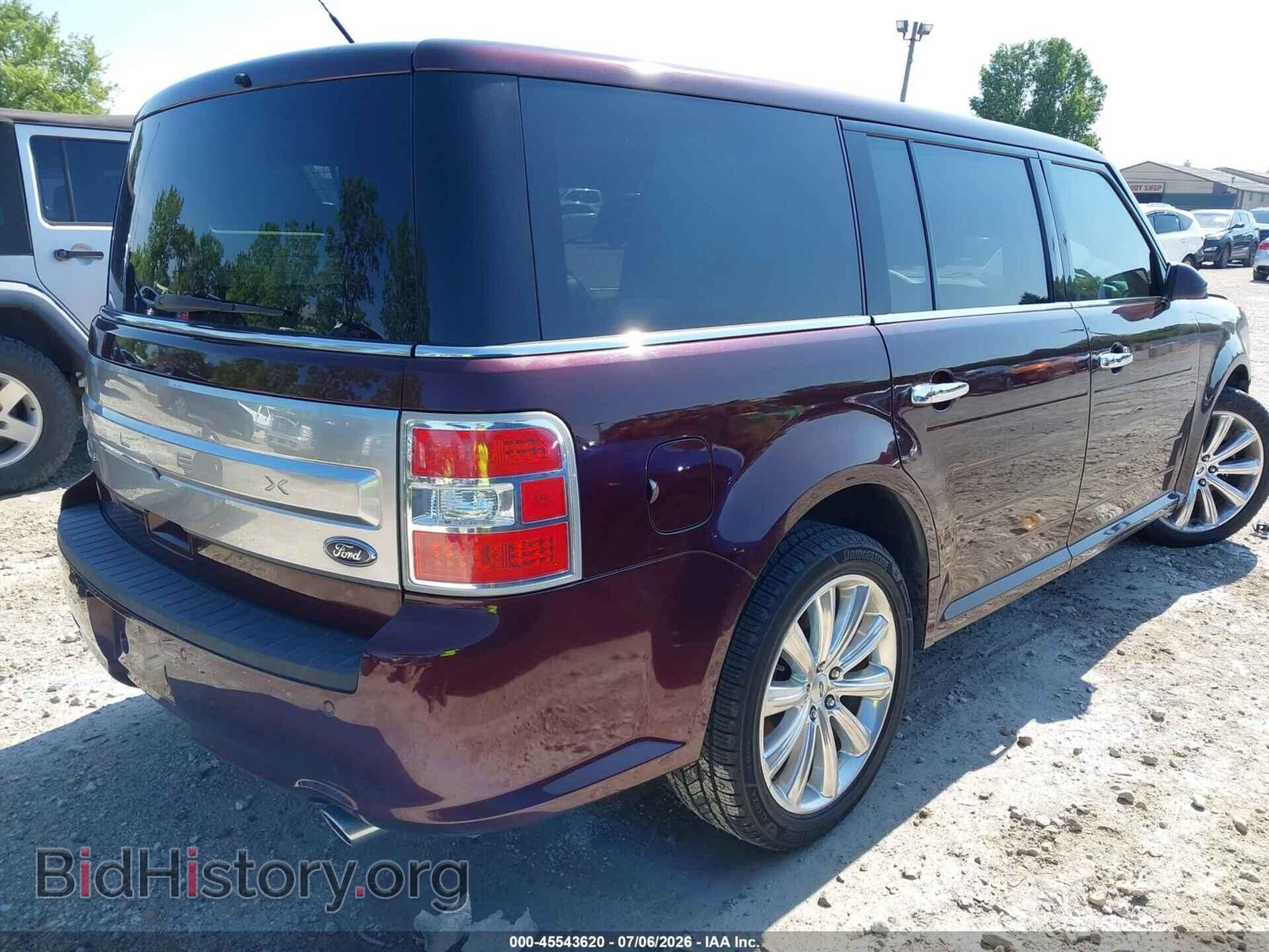2018 FORD FLEX - VIN: 2FMGK5D8XJBA07748 - Photo 4