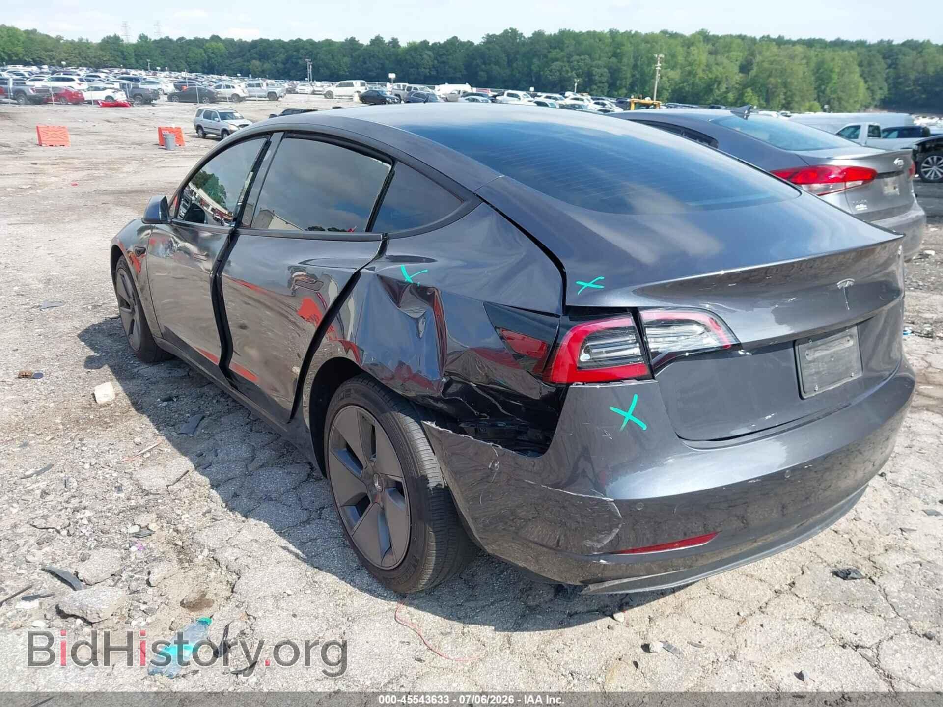 2021 TESLA MODEL 3 - VIN: 5YJ3E1EA8MF917362 - Фото 3