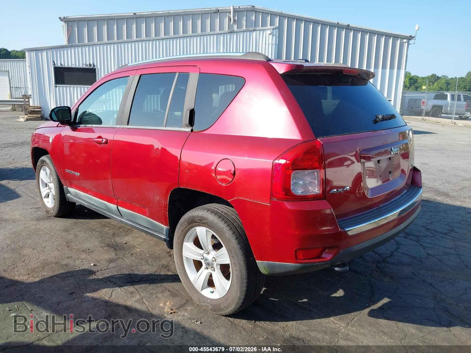 2011 JEEP COMPASS - VIN: 1J4NF5FB0BD163652 - Photo 3