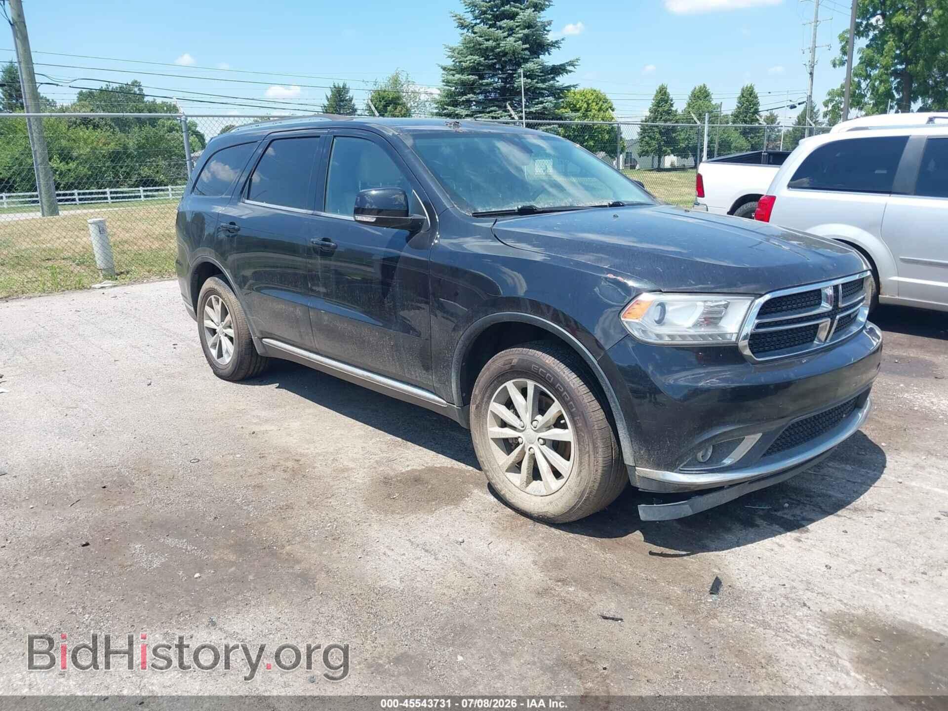 Photo 1C4RDJDG4FC834451 - DODGE DURANGO 2015