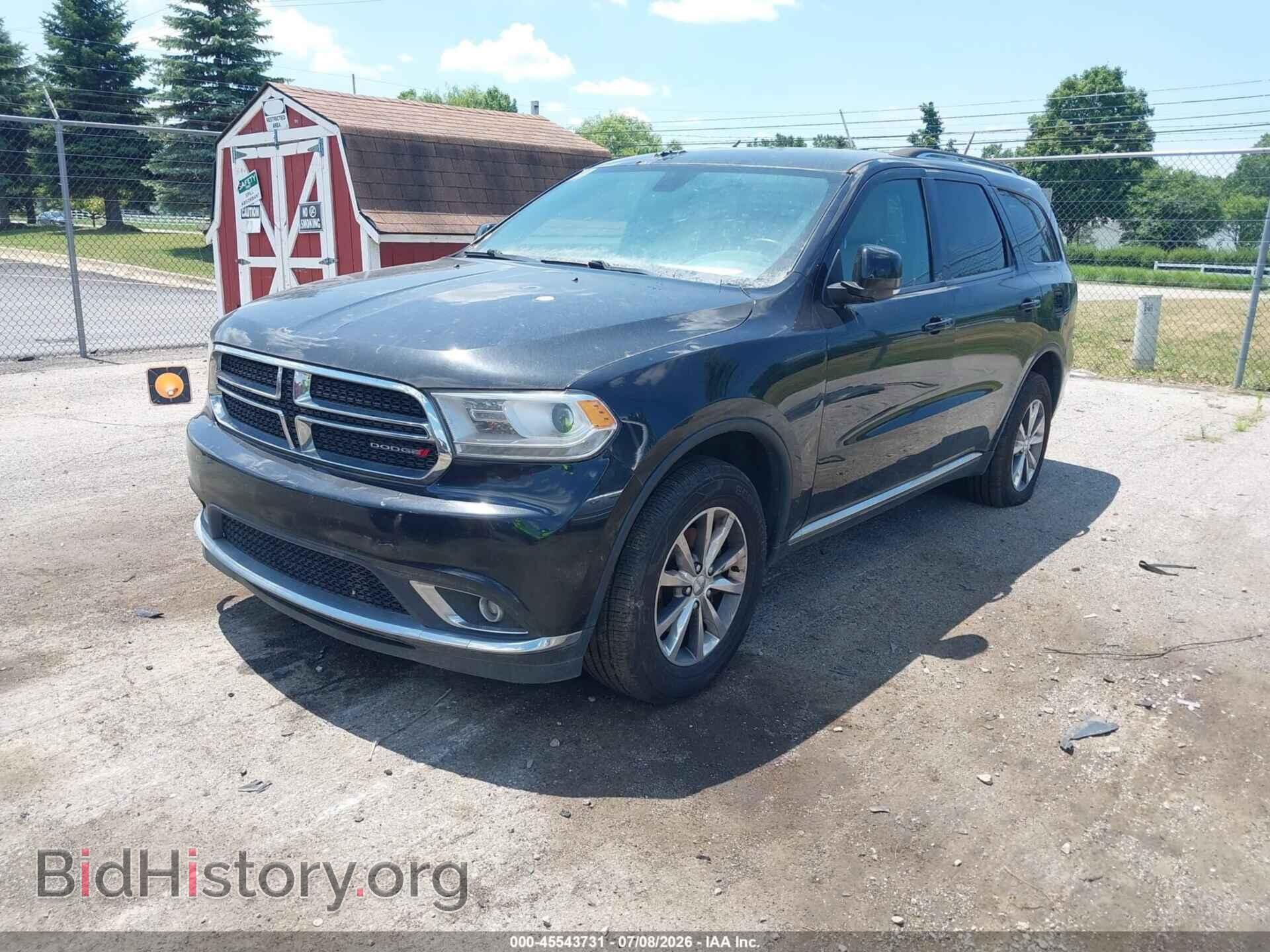 2015 DODGE DURANGO - VIN: 1C4RDJDG4FC834451 - Photo 2