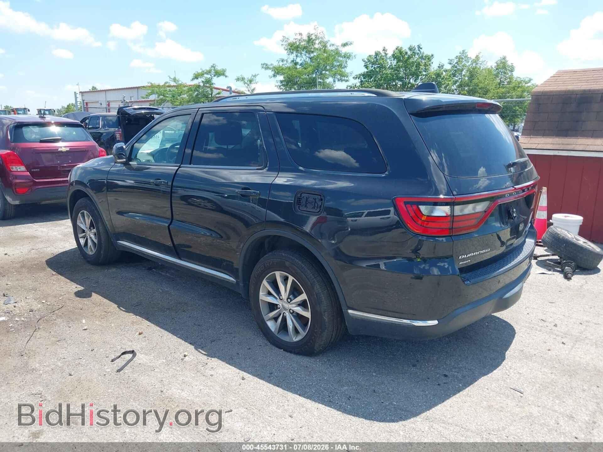2015 DODGE DURANGO - VIN: 1C4RDJDG4FC834451 - Photo 3