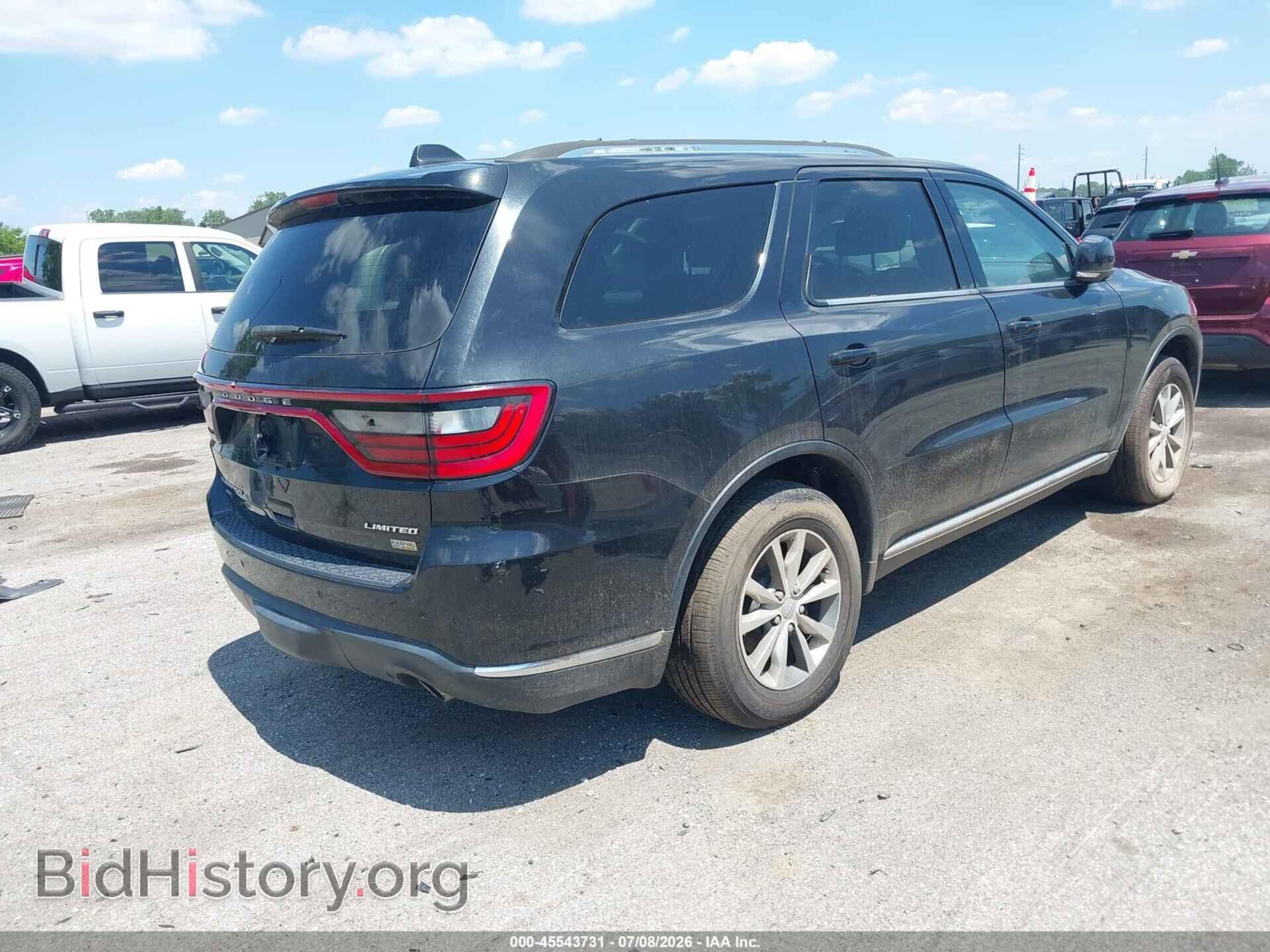 2015 DODGE DURANGO - VIN: 1C4RDJDG4FC834451 - Photo 4