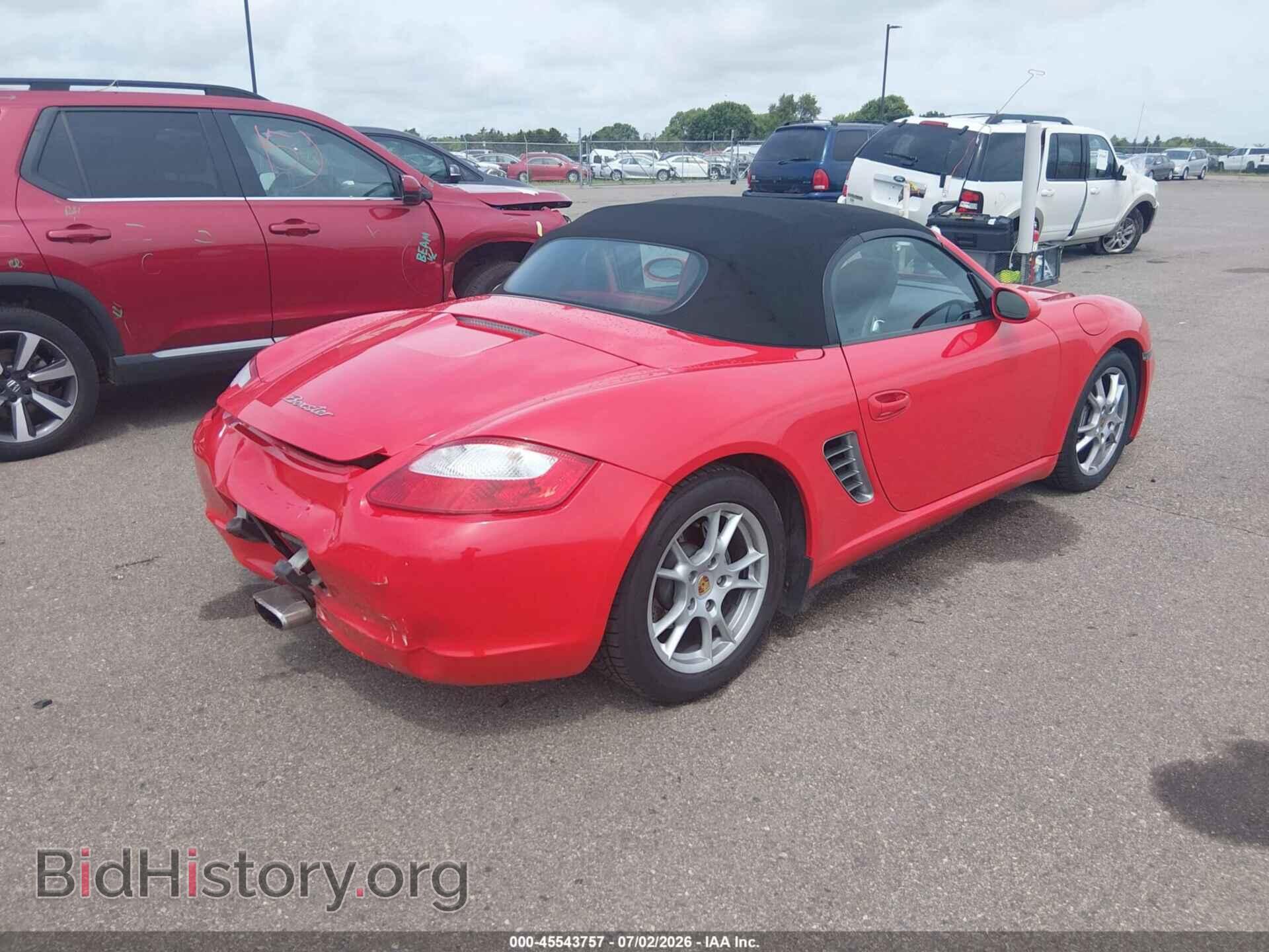 2005 PORSCHE BOXSTER - VIN: WP0CA29885U712027 - Photo 4