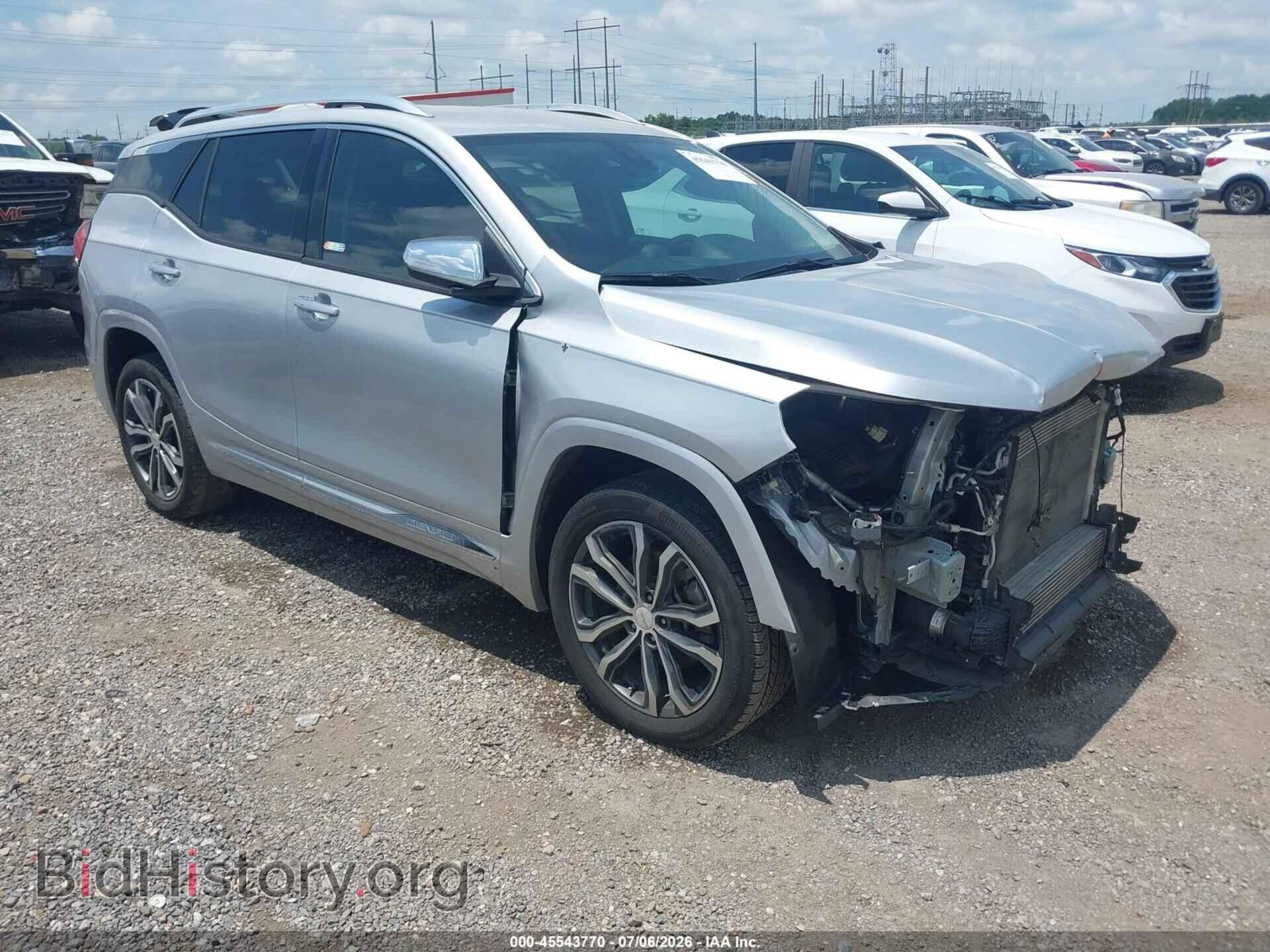 Фотография 3GKALSEX1JL142699 - GMC TERRAIN 2018