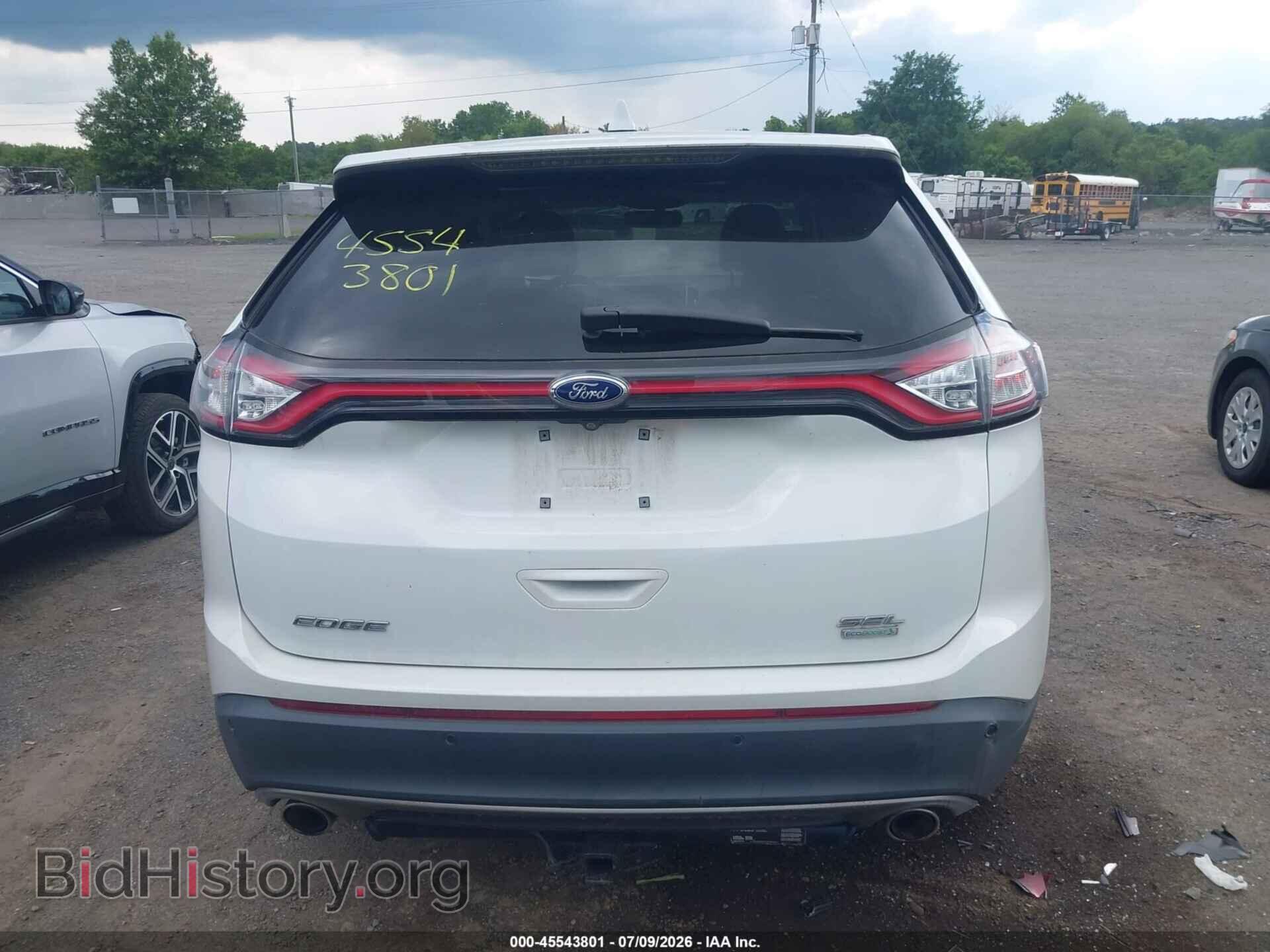 2017 FORD EDGE - VIN: 2FMPK3J96HBC32387 - Photo 17