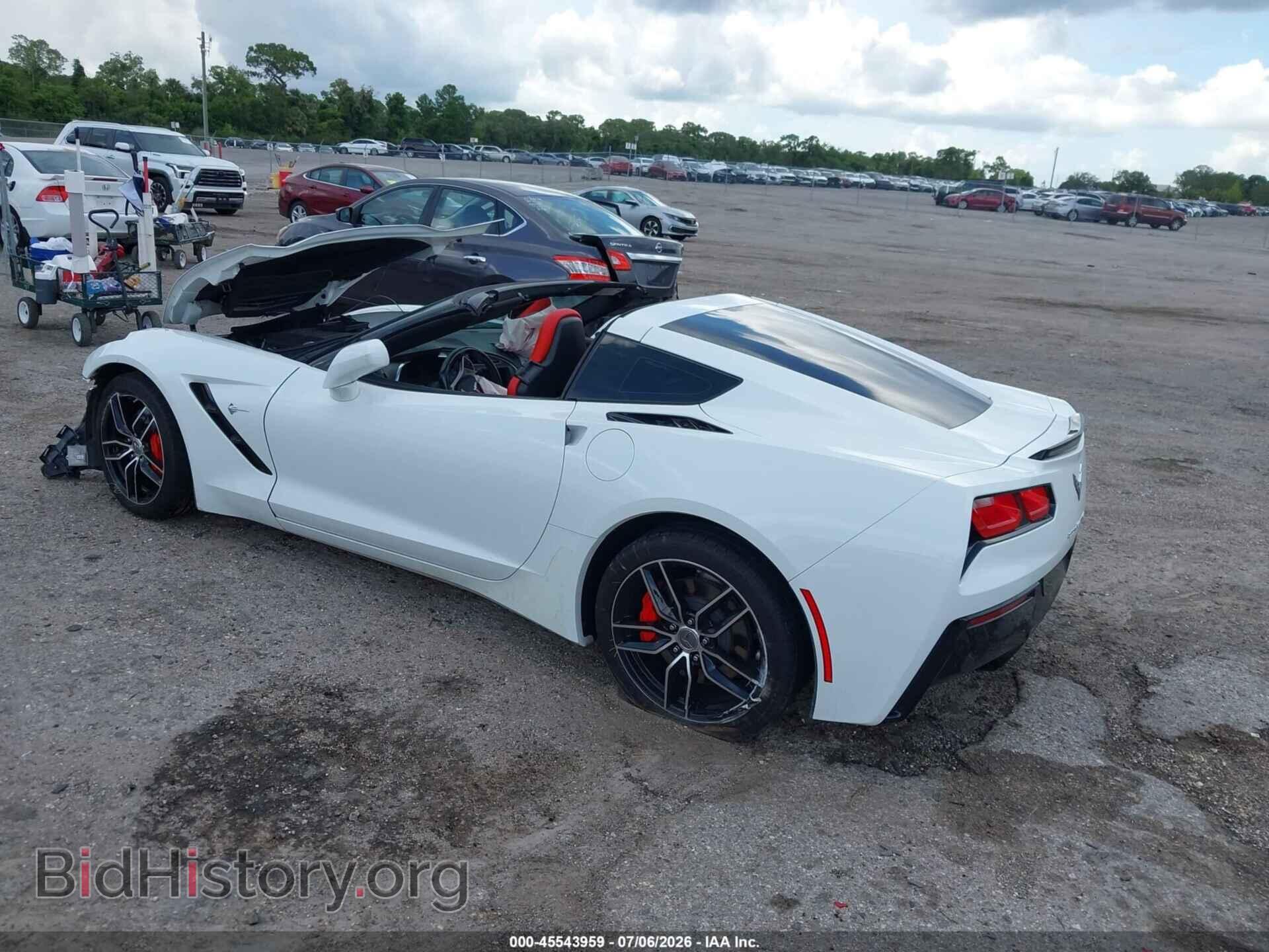 2017 CHEVROLET CORVETTE - VIN: 1G1YB2D71H5111132 - Фото 3