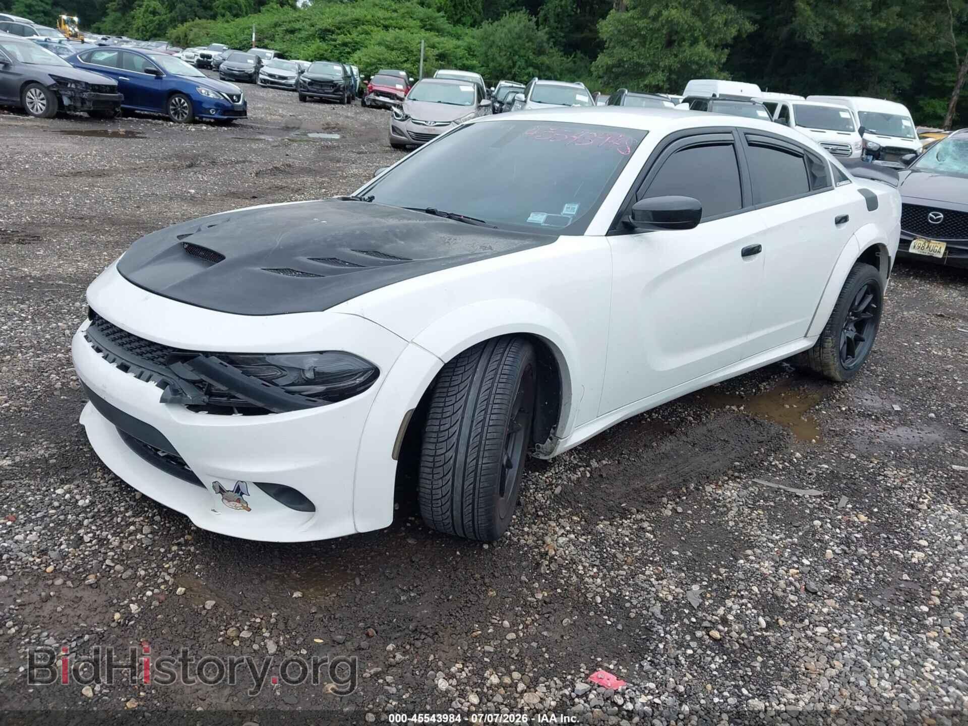 2018 DODGE CHARGER - VIN: 2C3CDXJG4JH160924 - Фото 2