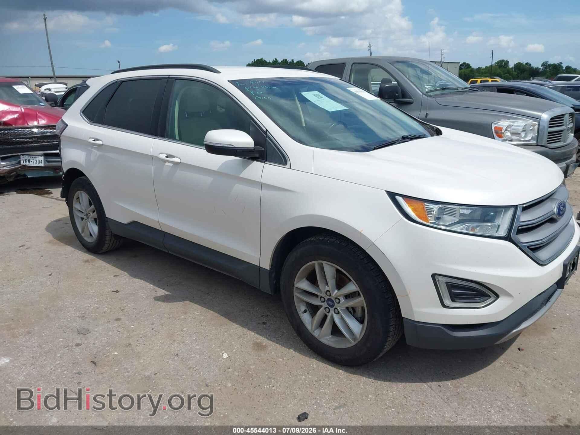 Photo 2FMPK3J94HBB04181 - FORD EDGE 2017