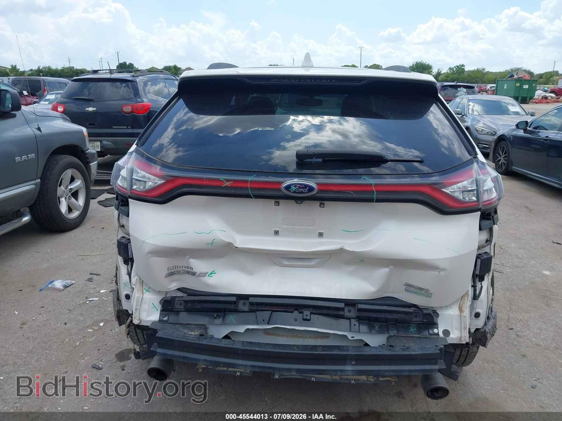 2017 FORD EDGE - VIN: 2FMPK3J94HBB04181 - Photo 17