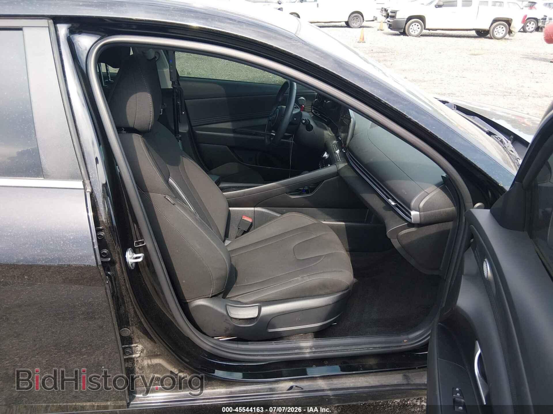 2024 HYUNDAI ELANTRA - VIN: KMHLS4DG4RU758043 - Фото 5