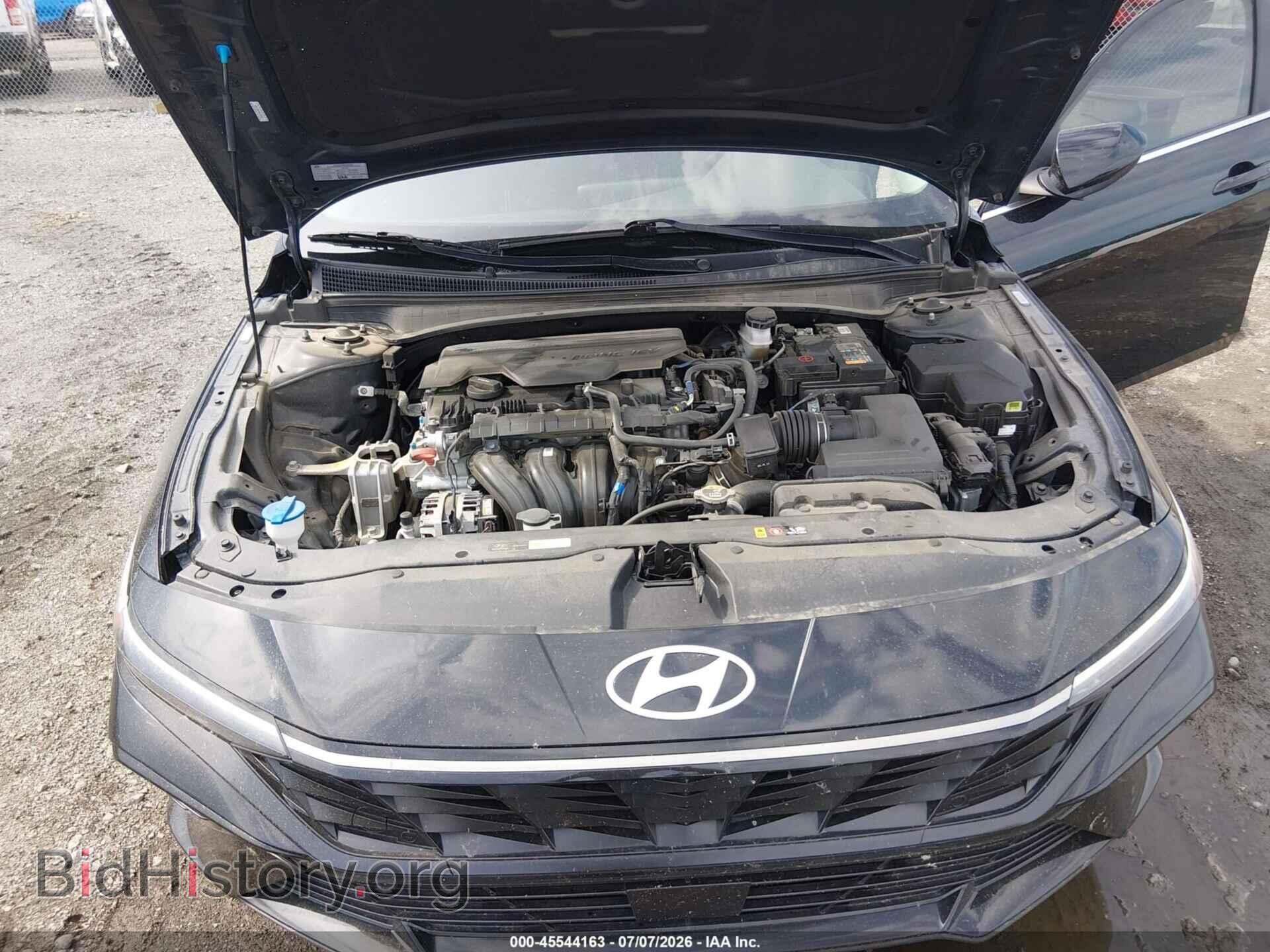 2024 HYUNDAI ELANTRA - VIN: KMHLS4DG4RU758043 - Фото 10