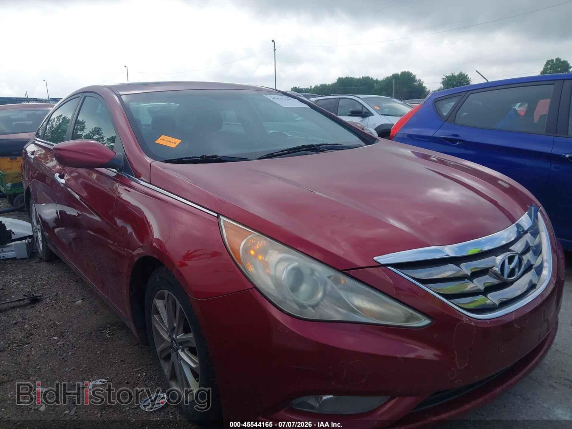 Фотография 5NPEC4AC5BH057409 - HYUNDAI SONATA 2011