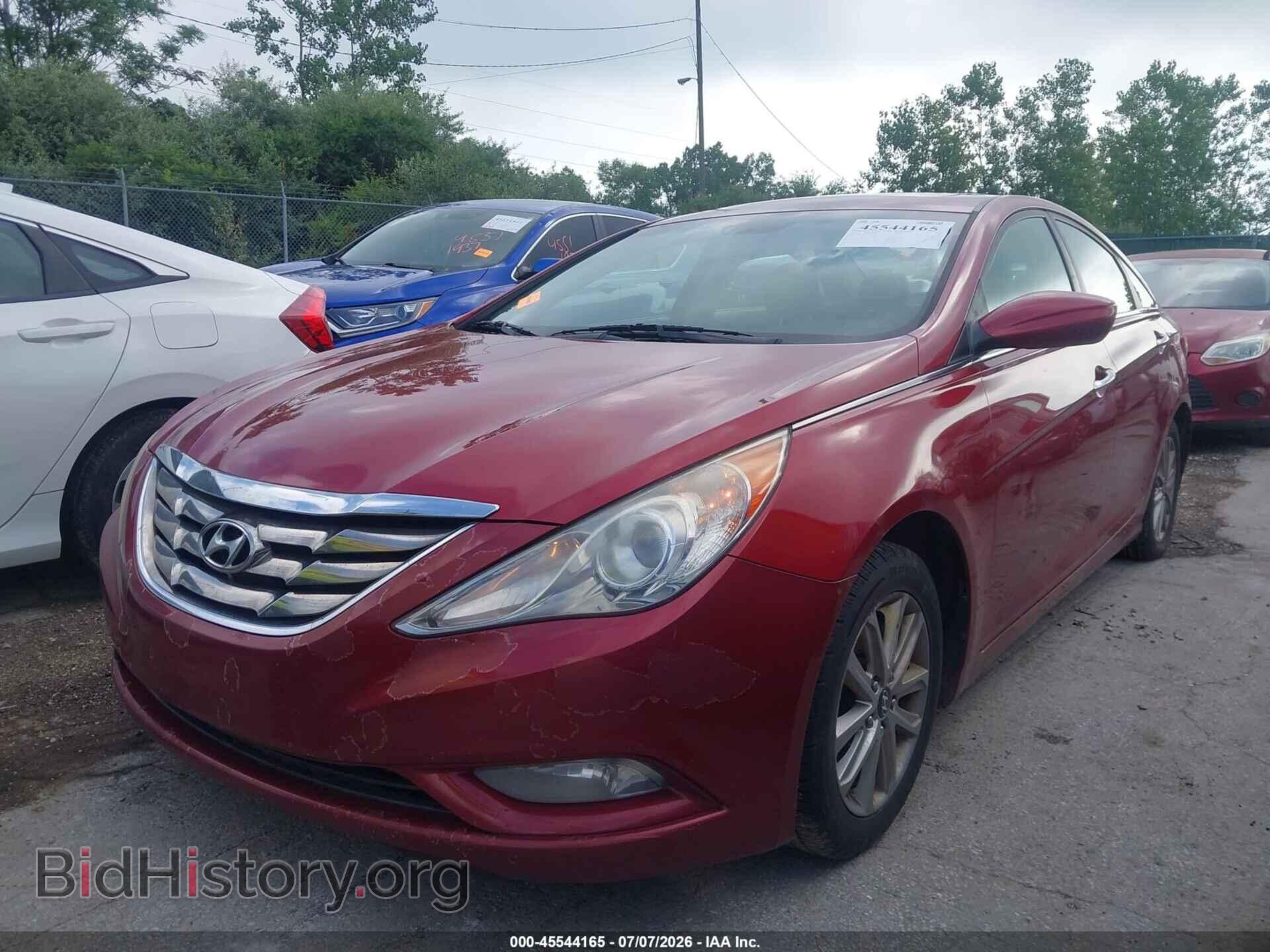 2011 HYUNDAI SONATA - VIN: 5NPEC4AC5BH057409 - Фото 2