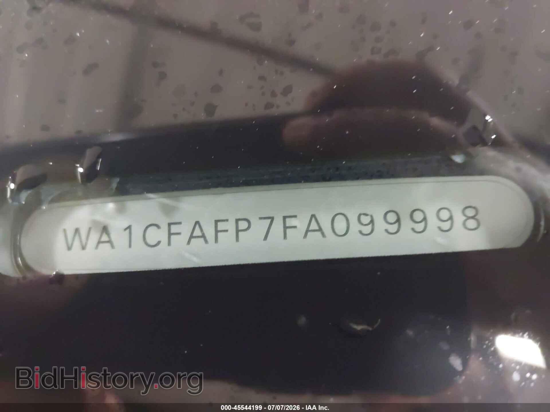 2015 AUDI Q5 - VIN: WA1CFAFP7FA099998 - Фото 9