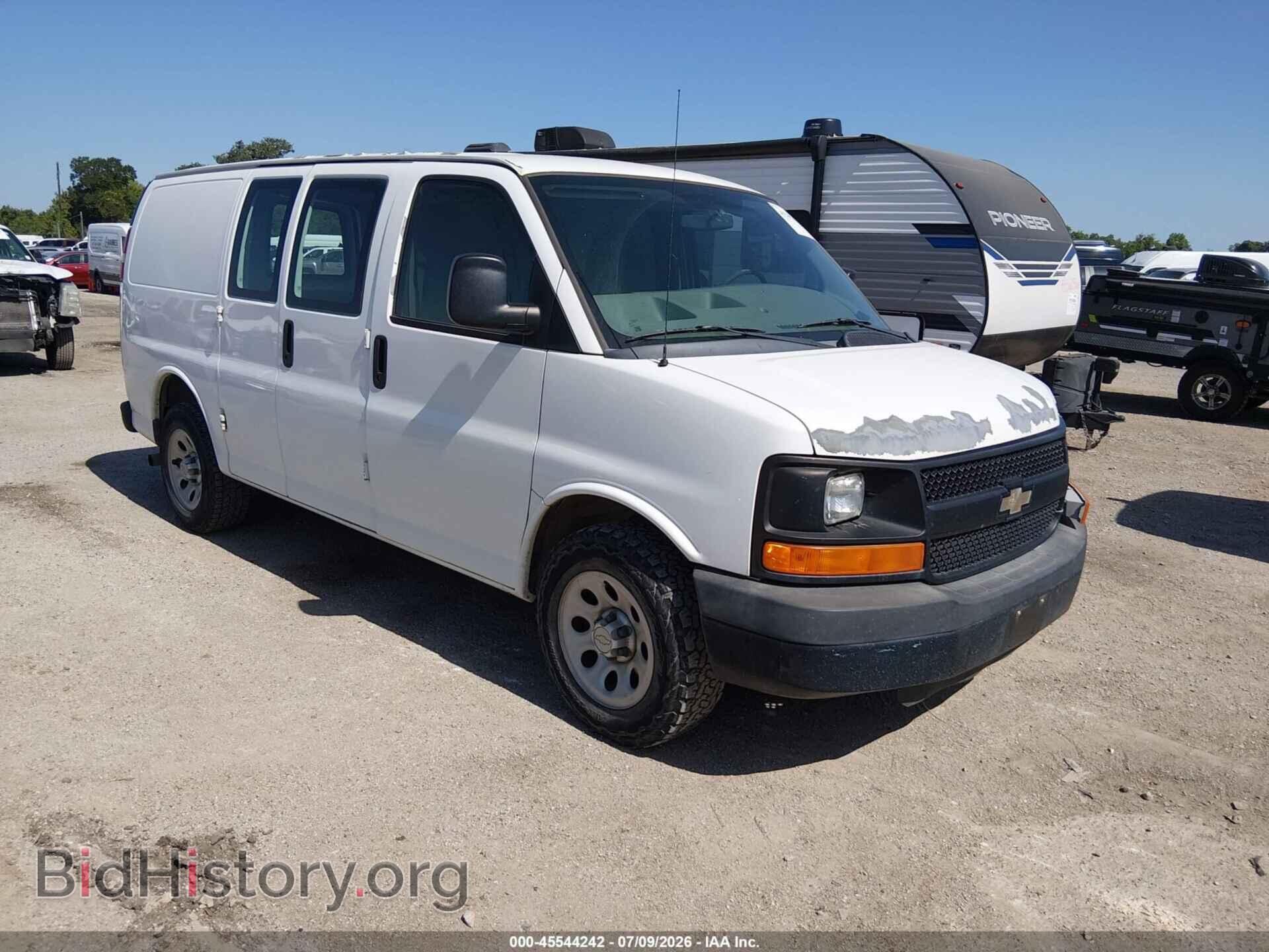 Фотография 1GCSGAFX4B1104177 - CHEVROLET EXPRESS 1500 2011