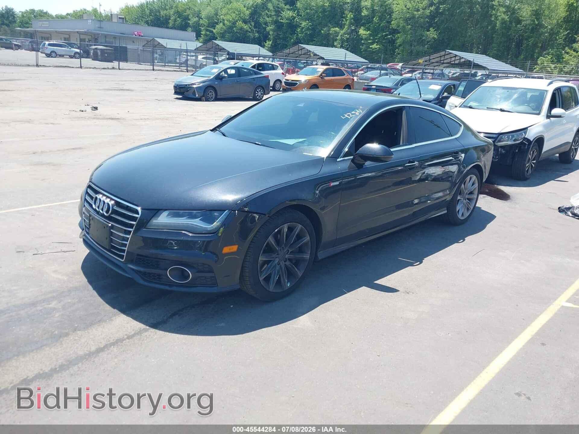 2013 AUDI A7 - VIN: WAU3GAFC0DN075996 - Photo 2