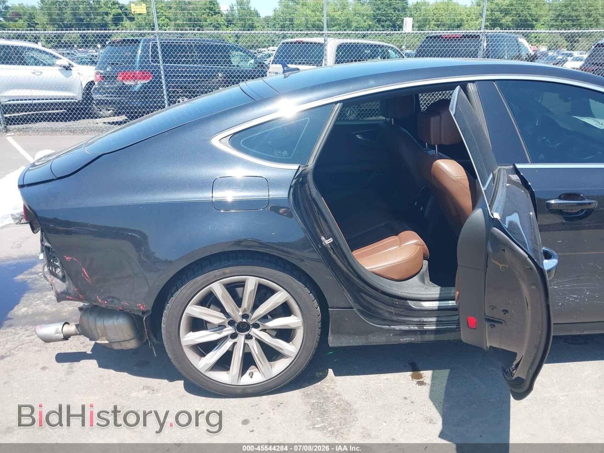 2013 AUDI A7 - VIN: WAU3GAFC0DN075996 - Photo 8