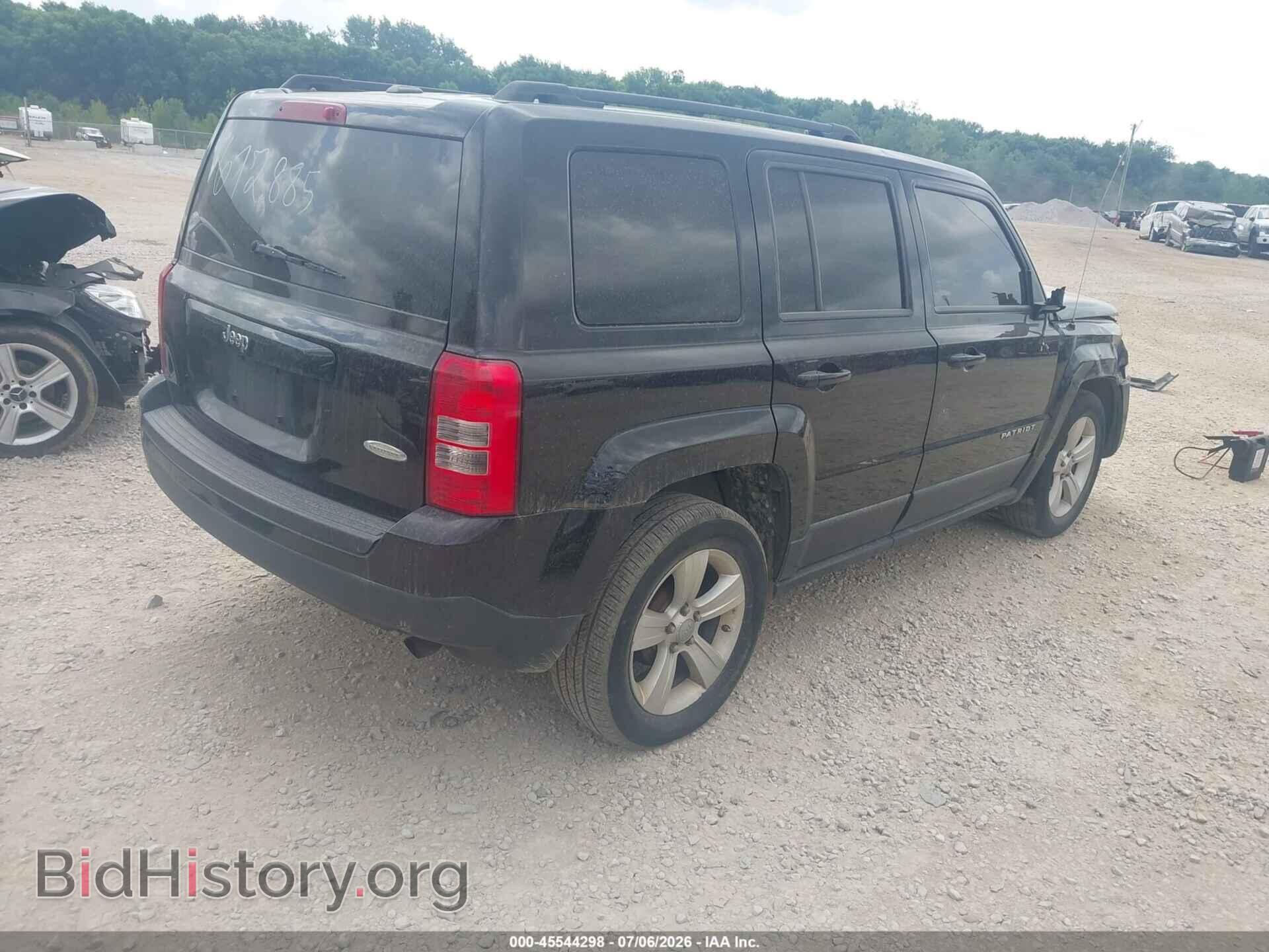 2012 JEEP PATRIOT - VIN: 1C4NJPFA3CD672885 - Фото 4