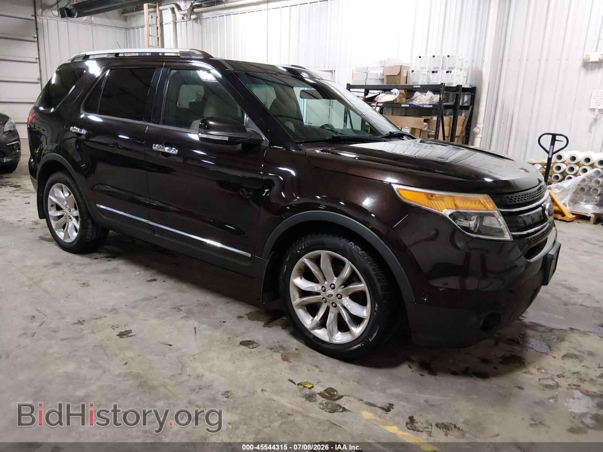 Photo 1FM5K7F95EGB77779 - FORD EXPLORER 2014