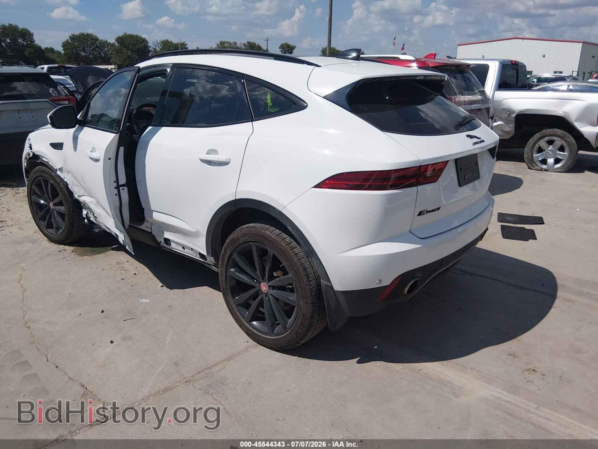 2022 JAGUAR E-PACE - VIN: SADFP2FX0N1031194 - Photo 3