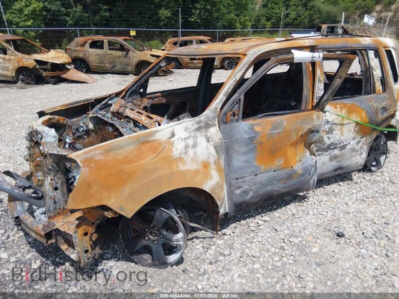 2013 Honda PILOT (VIN 5FNYF3H45DB012632) — photo 6 of 10