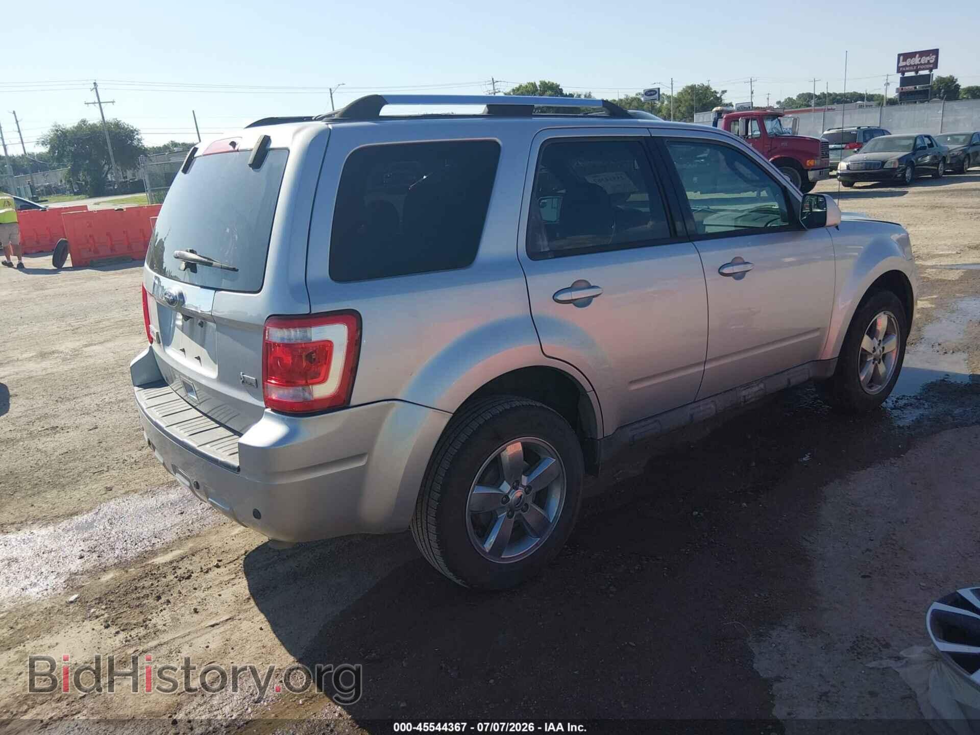 2011 FORD ESCAPE - VIN: 1FMCU0EG1BKA56149 - Photo 4