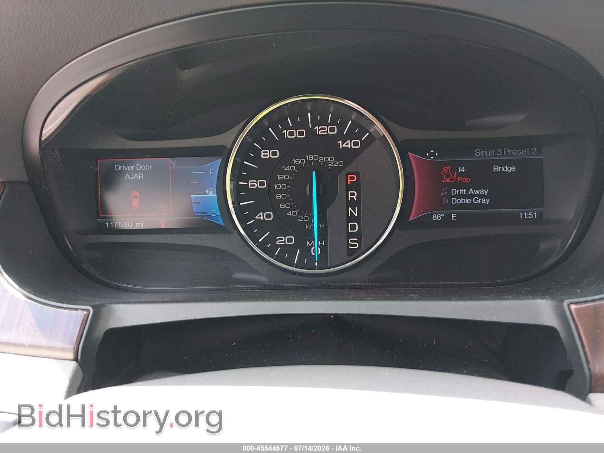 2014 FORD EDGE - VIN: 2FMDK4KC4EBA90488 - Фото 7