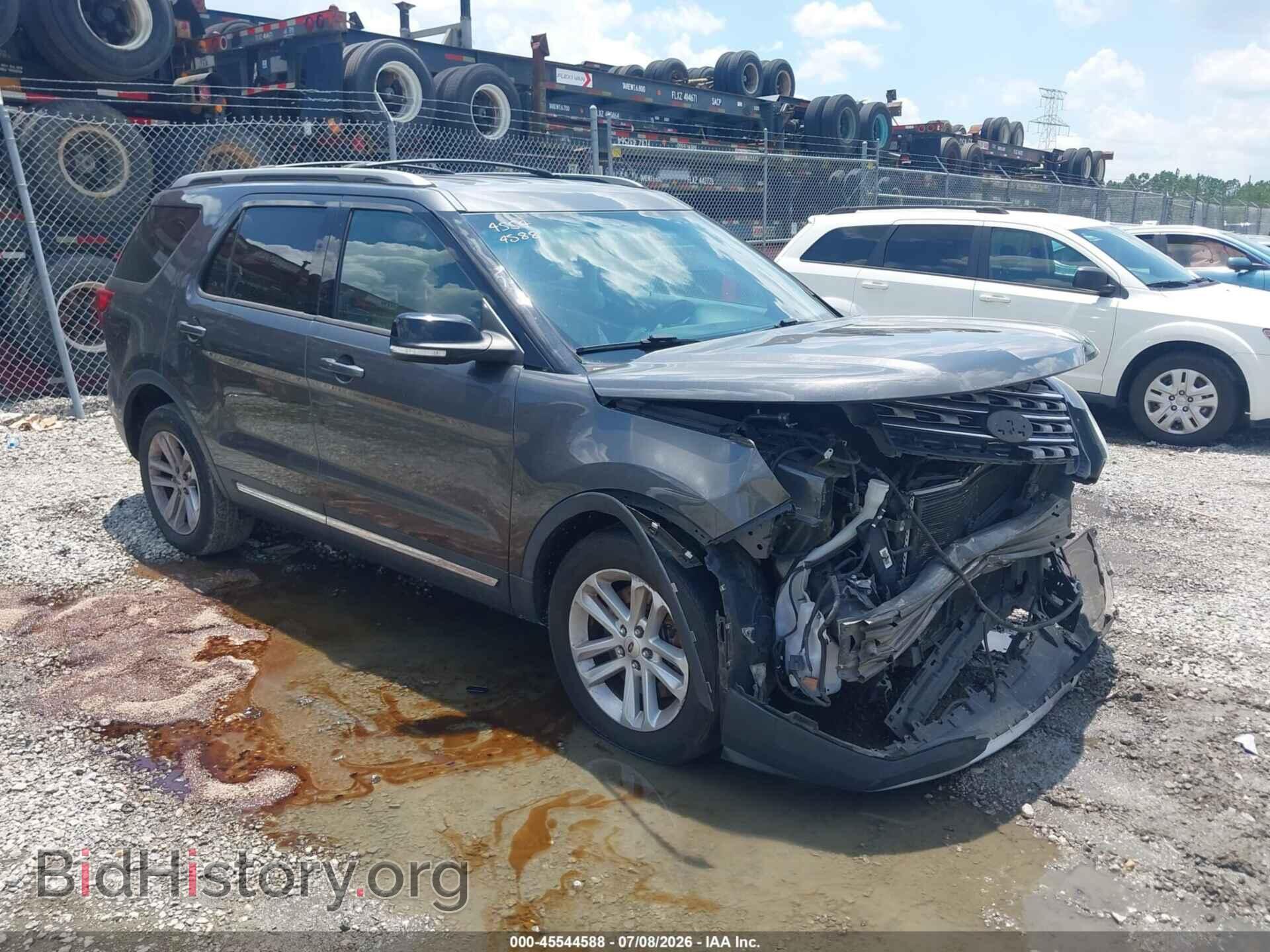 Фотография 1FM5K7D84GGB19370 - FORD EXPLORER 2016