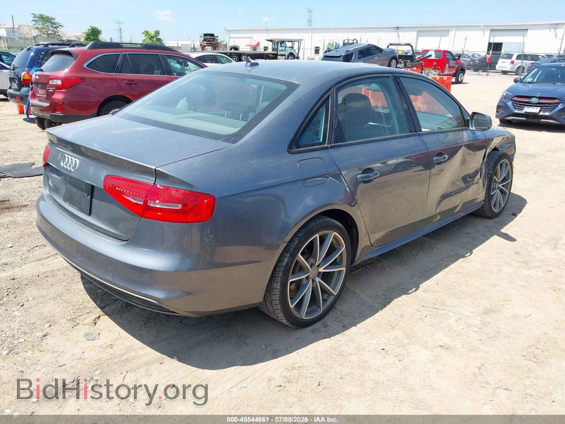 2016 AUDI A4 - VIN: WAUAFAFL4GN017243 - Фото 4