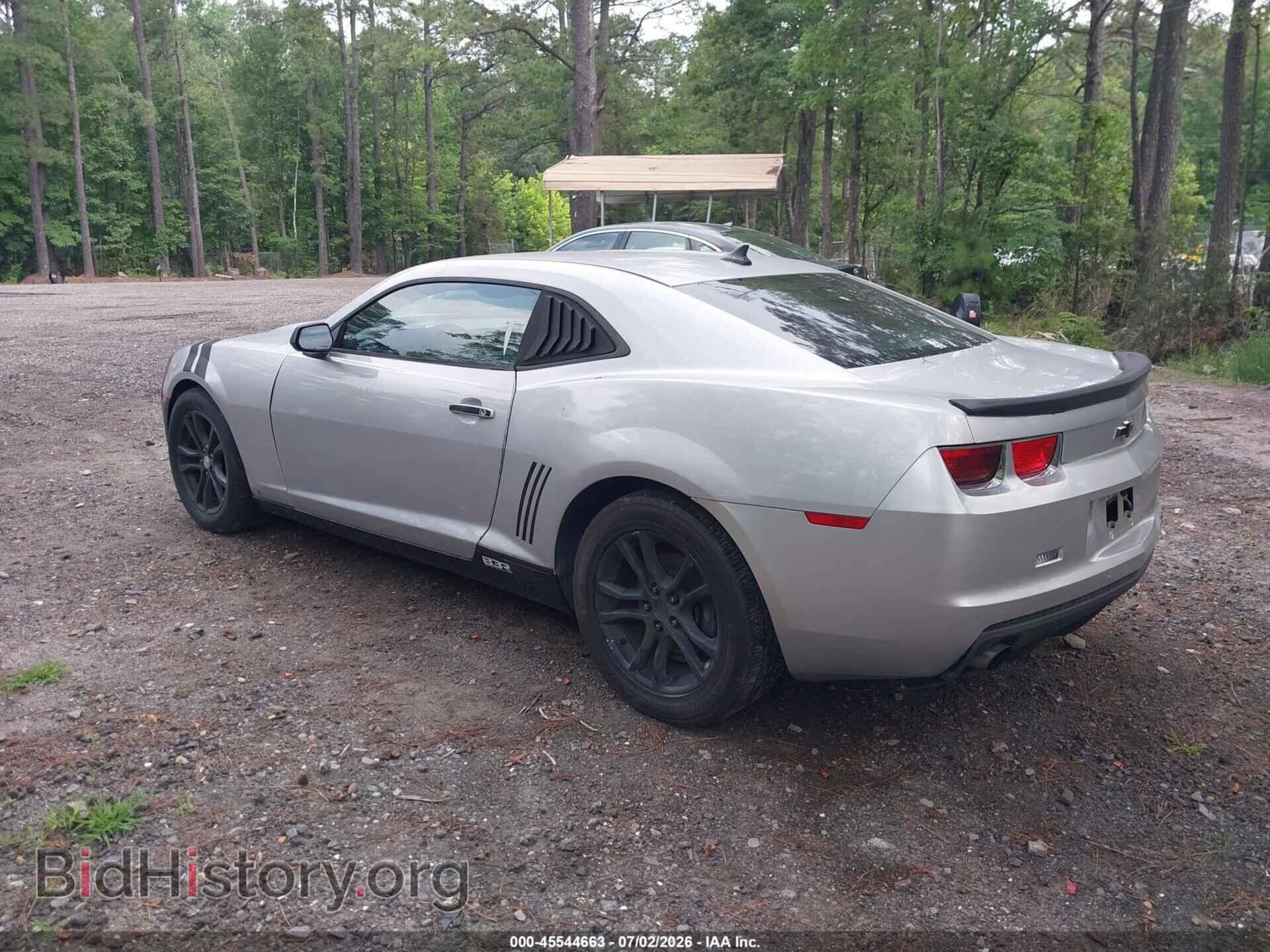 2011 CHEVROLET CAMARO - VIN: 2G1FB1ED4B9155397 - Photo 3